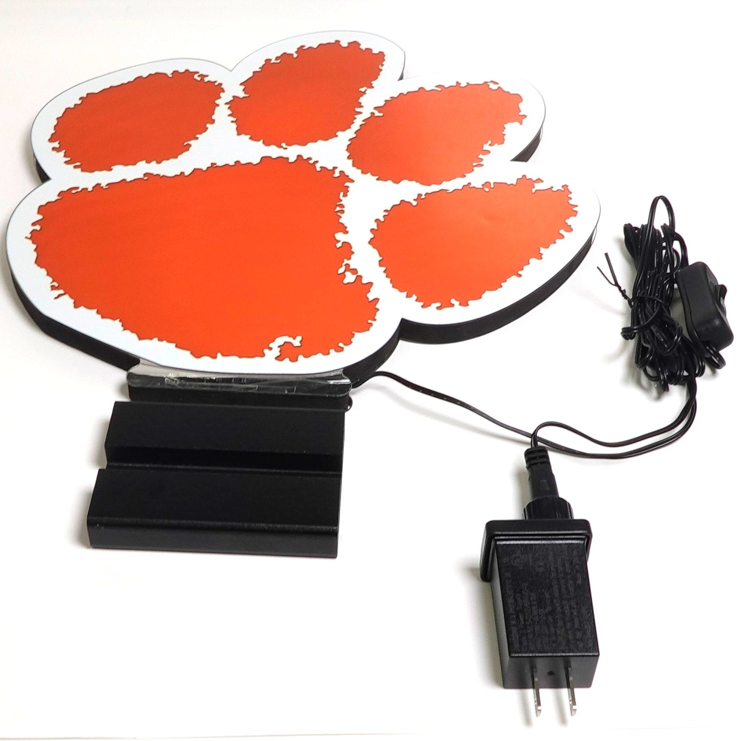 Clemson Tigers LED Infinity Logo Light