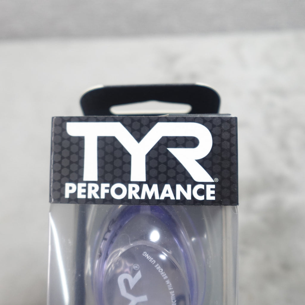 TYR Tracer Racing Performance Swim Goggles Clear Adult FINA Approved