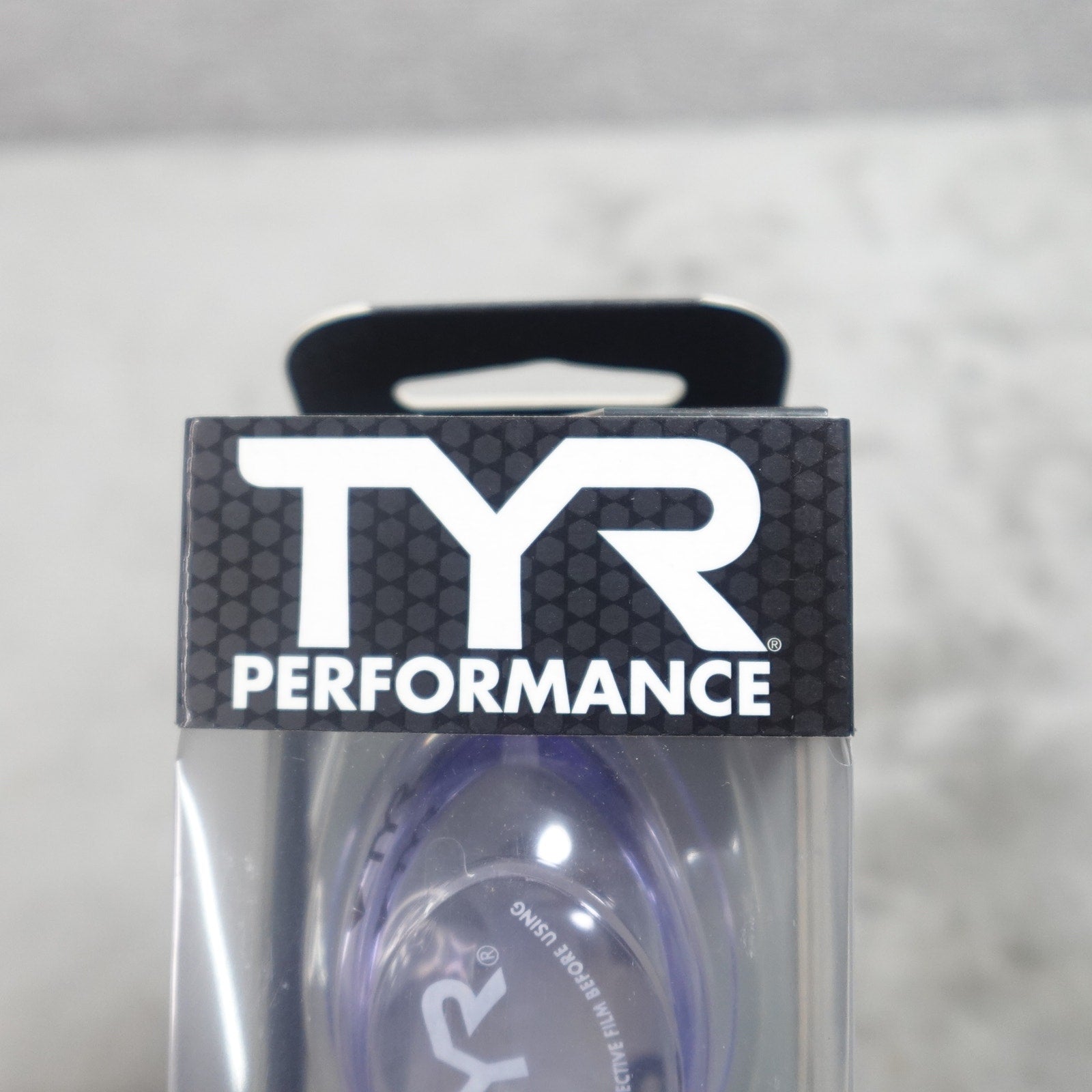 TYR Tracer Racing Performance Swim Goggles Clear Adult FINA Approved