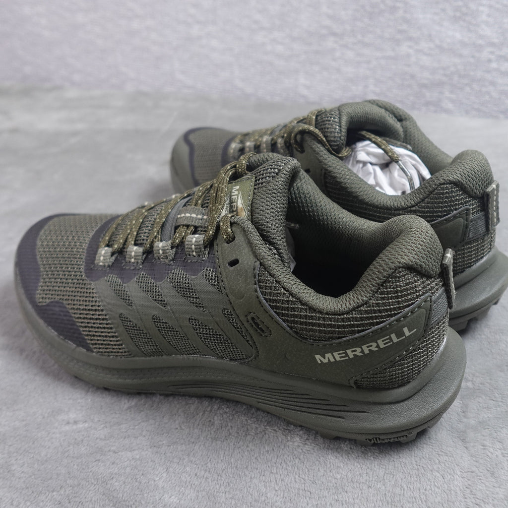 Merrell Nova 3 Tactical Men's Hiking Shoes Dark Olive J005047 Size 3.5M New
