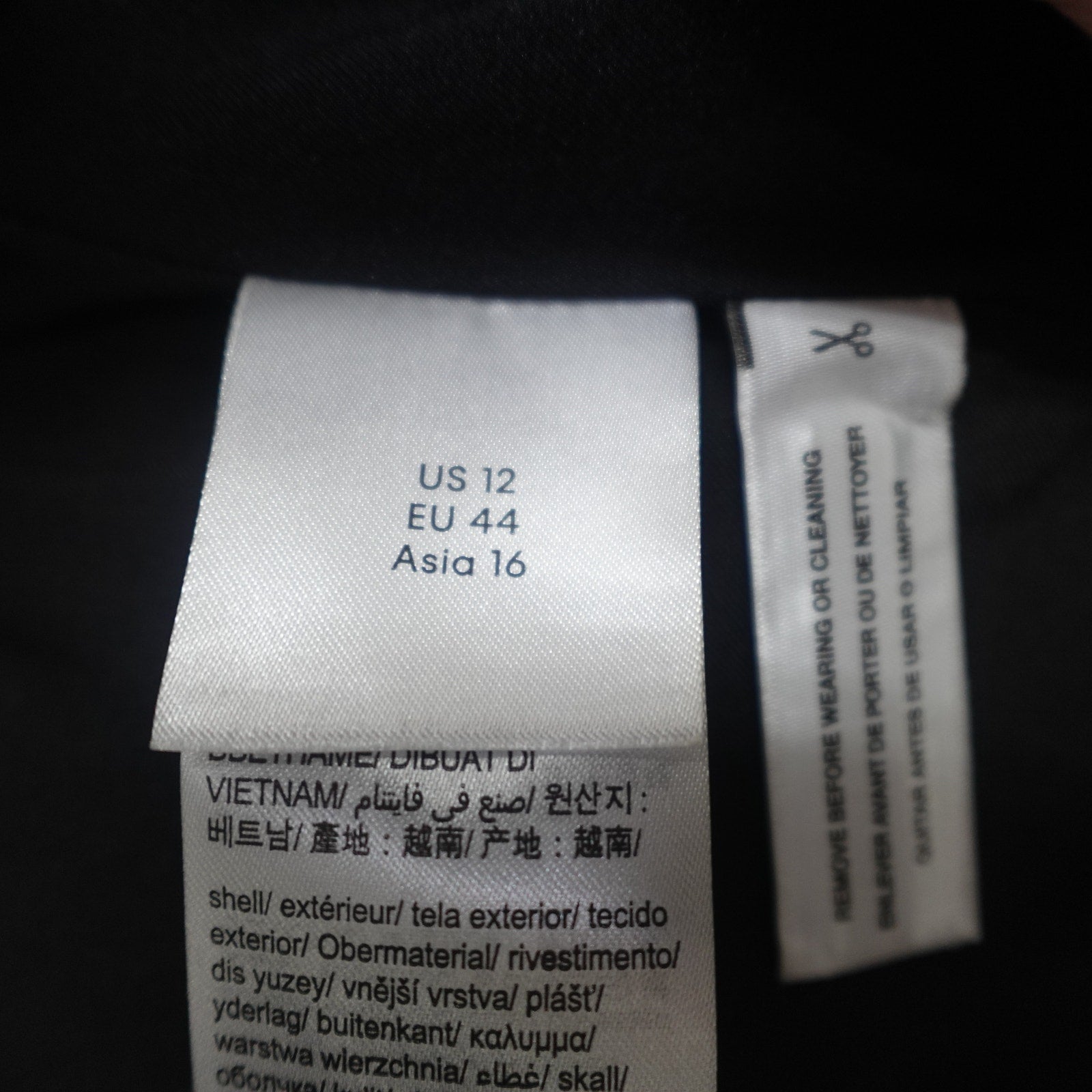 Calvin Klein Womens Soft Crepe Blazer- Size 12