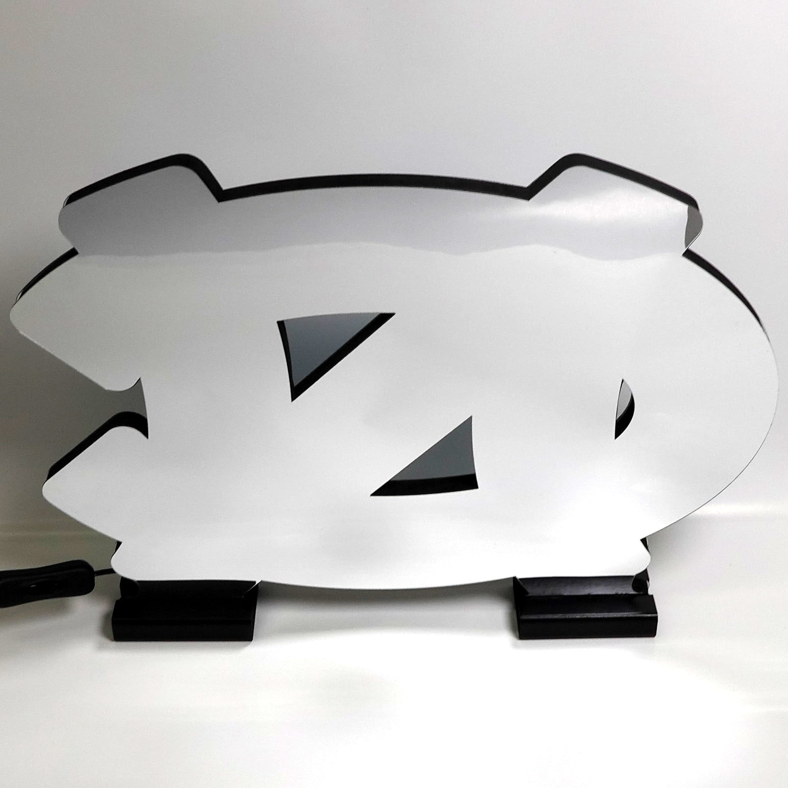 North Carolina Tar Heels LED Infinity Logo Light