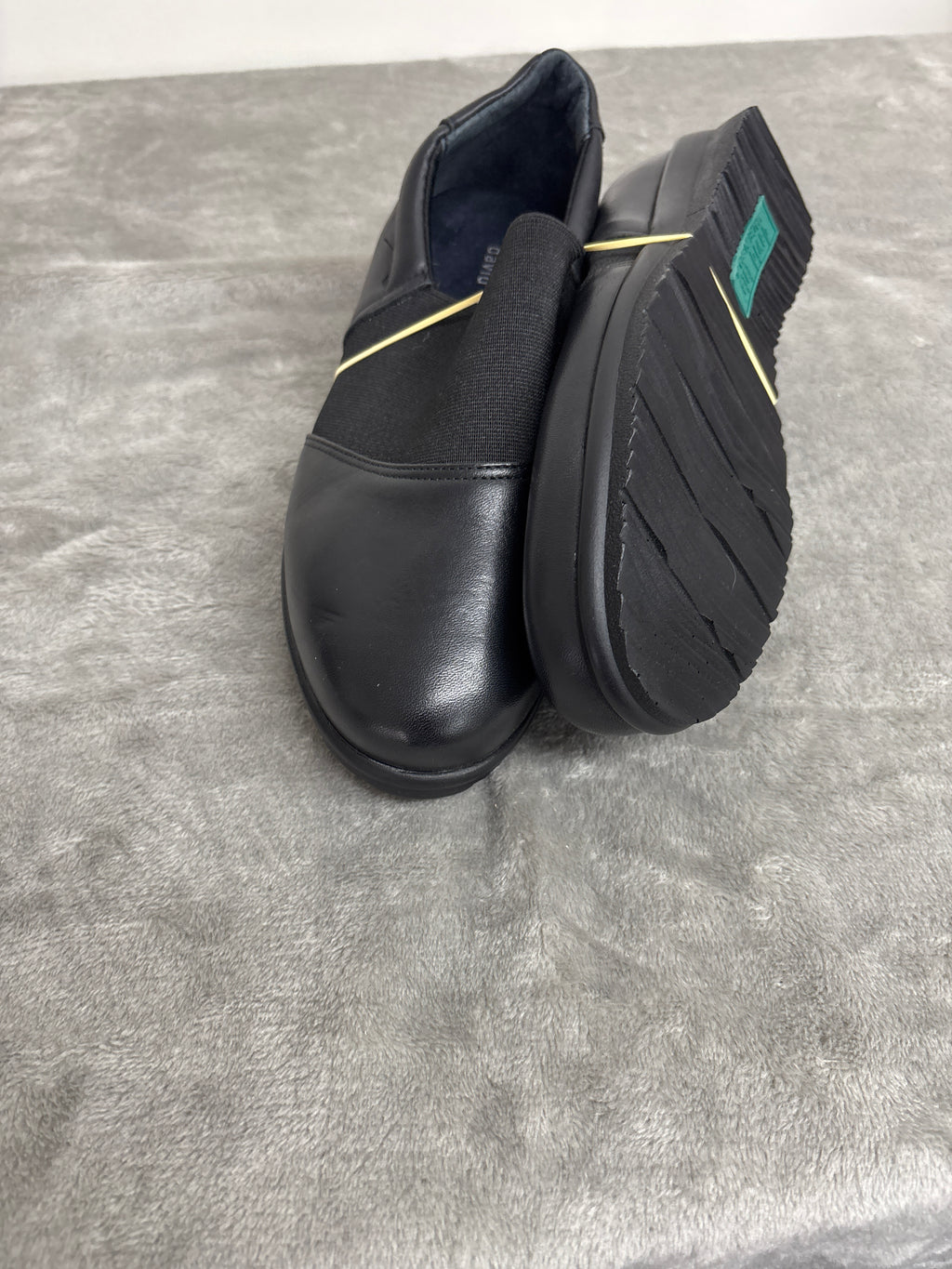 David Tate slip-on shoes