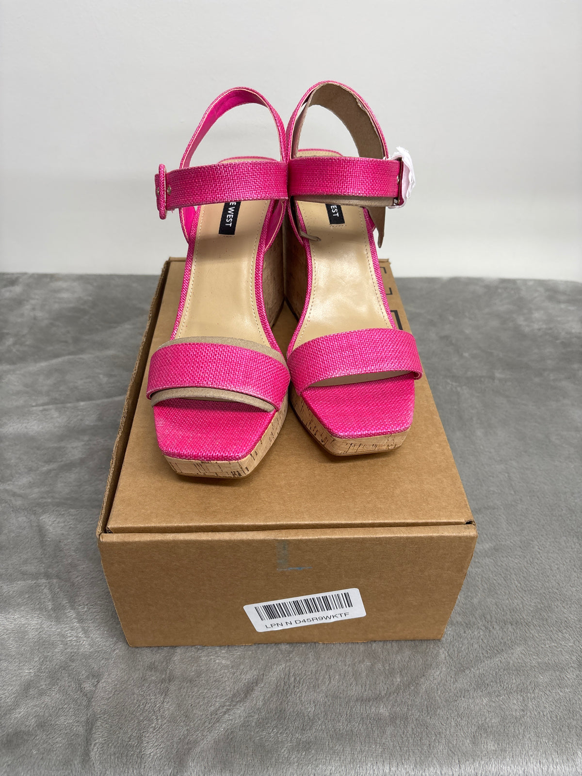 Nine West block-heel sandals