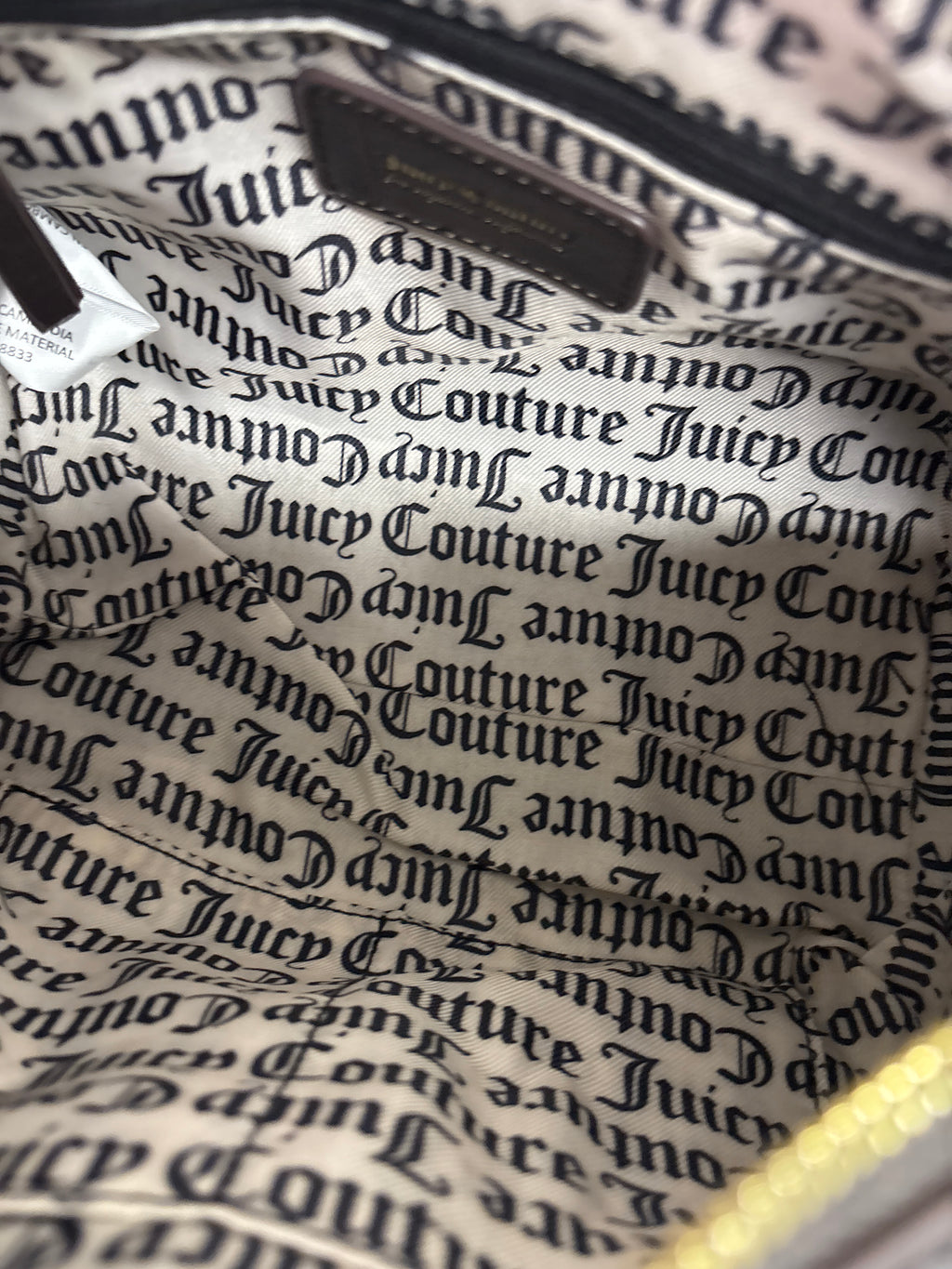 Juicy couture taup\dark brown