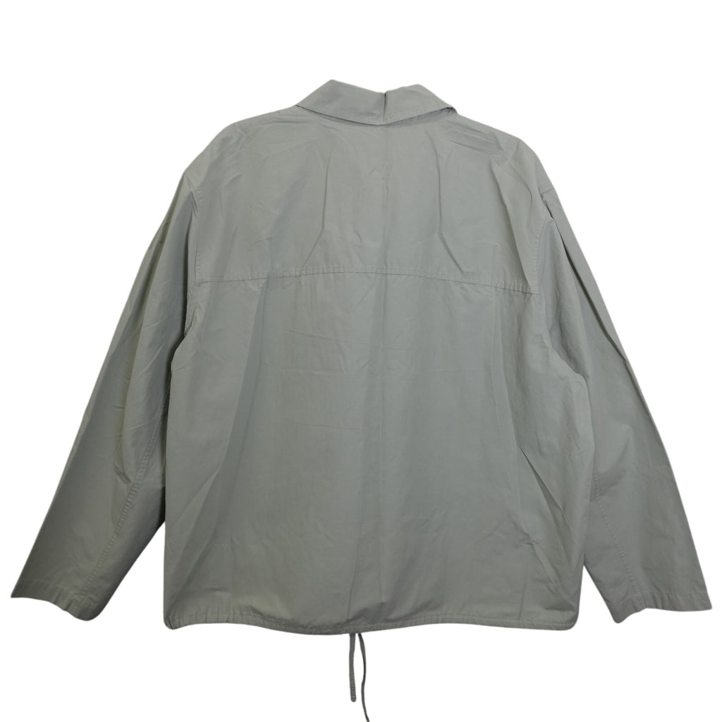 Calvin Klein Classic Fit Womens Tech Cotton/Nylon Blend Full Zip Jacket - Large
