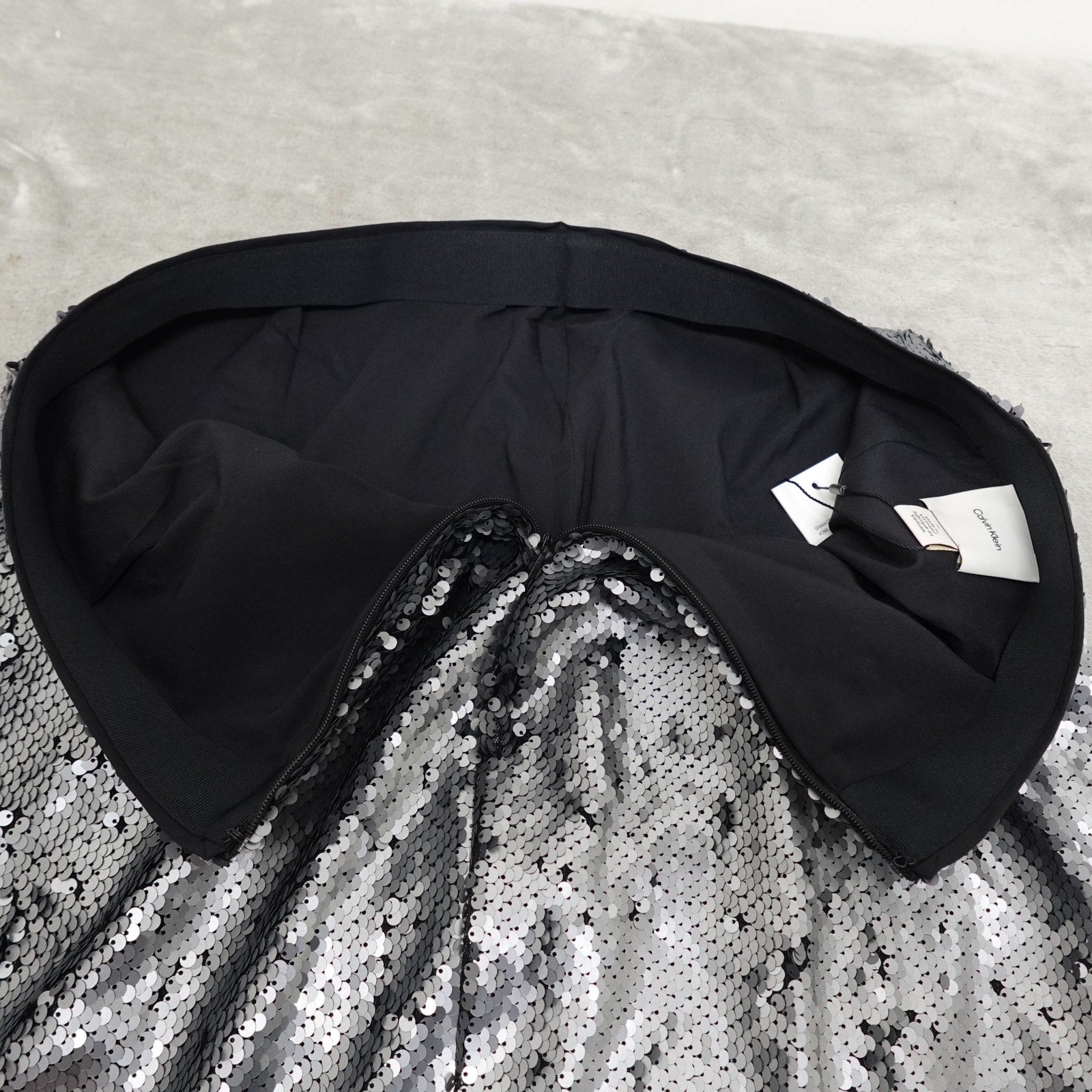 Calvin Klein Women's Sequin Skirt- Size 2
