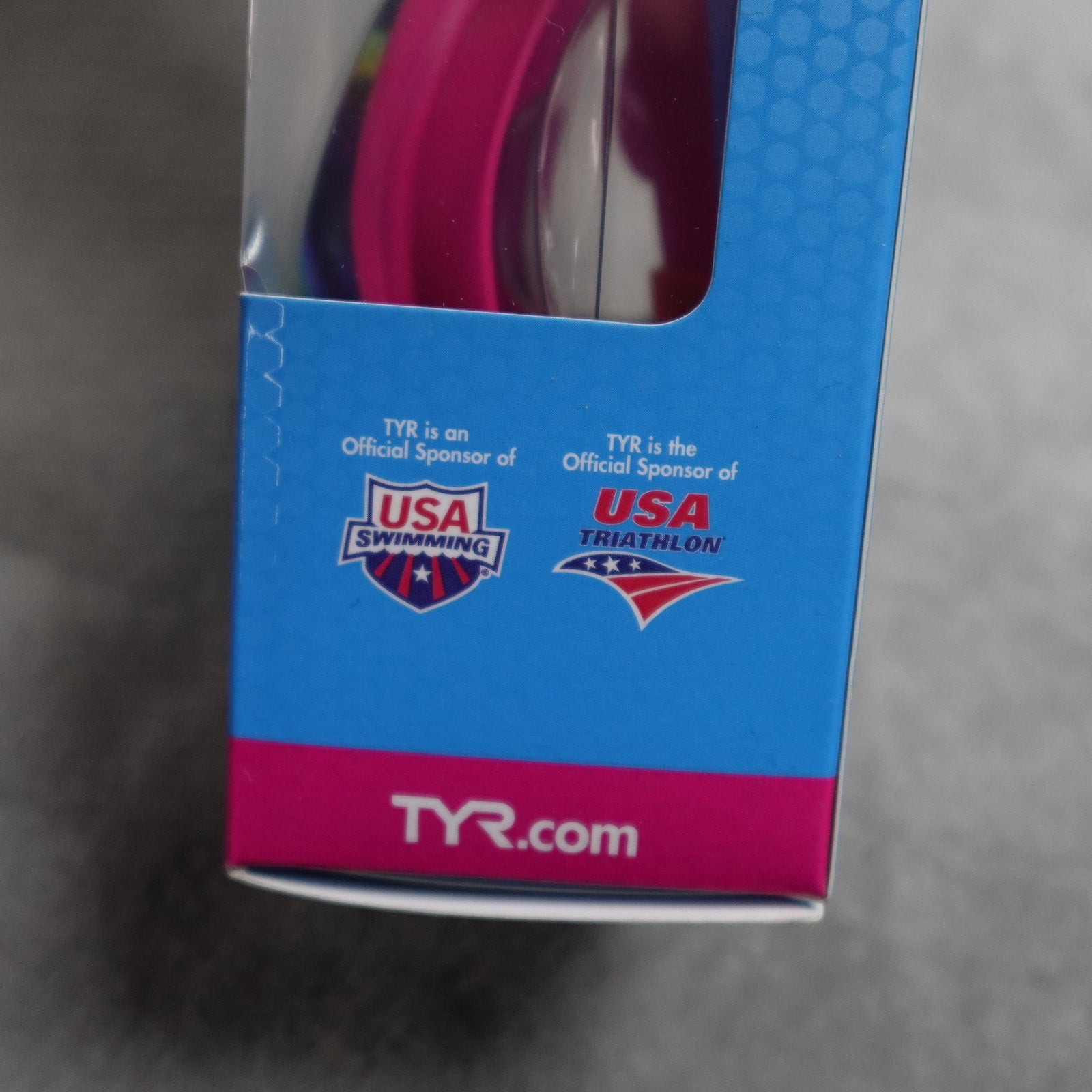 TYR Vesi Femme Mirrored Adult Swim Goggles Gold/Pink New