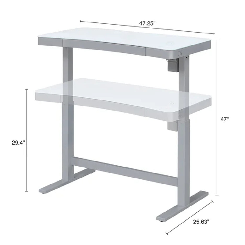 Tresanti Adjustable Height Sit/Stand Tech Desk SALE