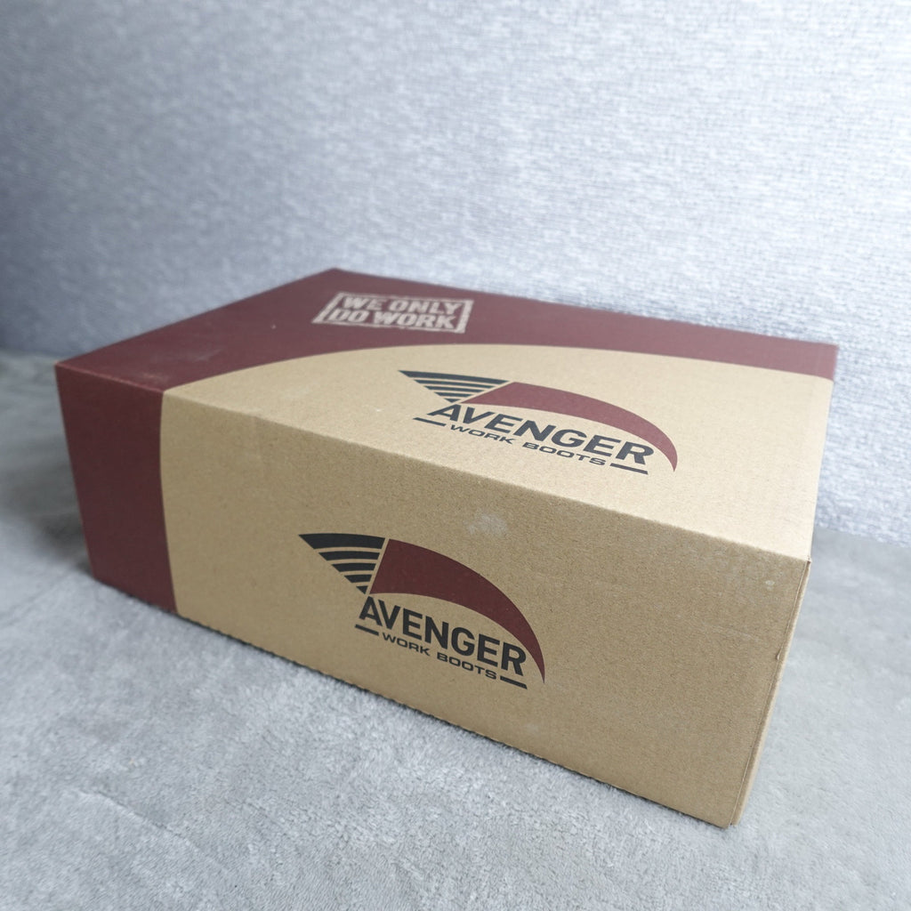 New Avenger A1037 Hydro CN Composite Toe Work Boots Women's 11 med