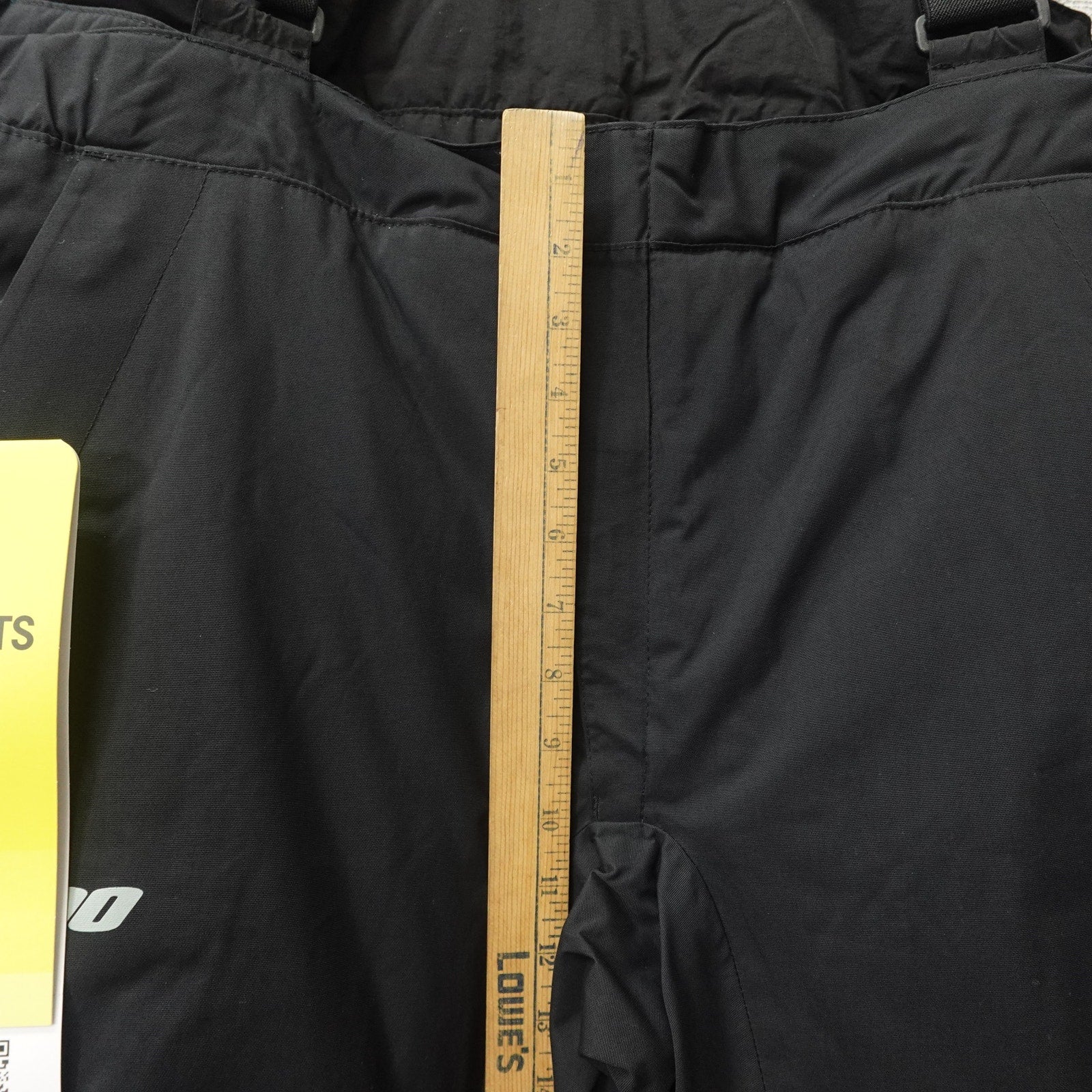 Ski-Doo Vasa High Pants Men's Black - XL