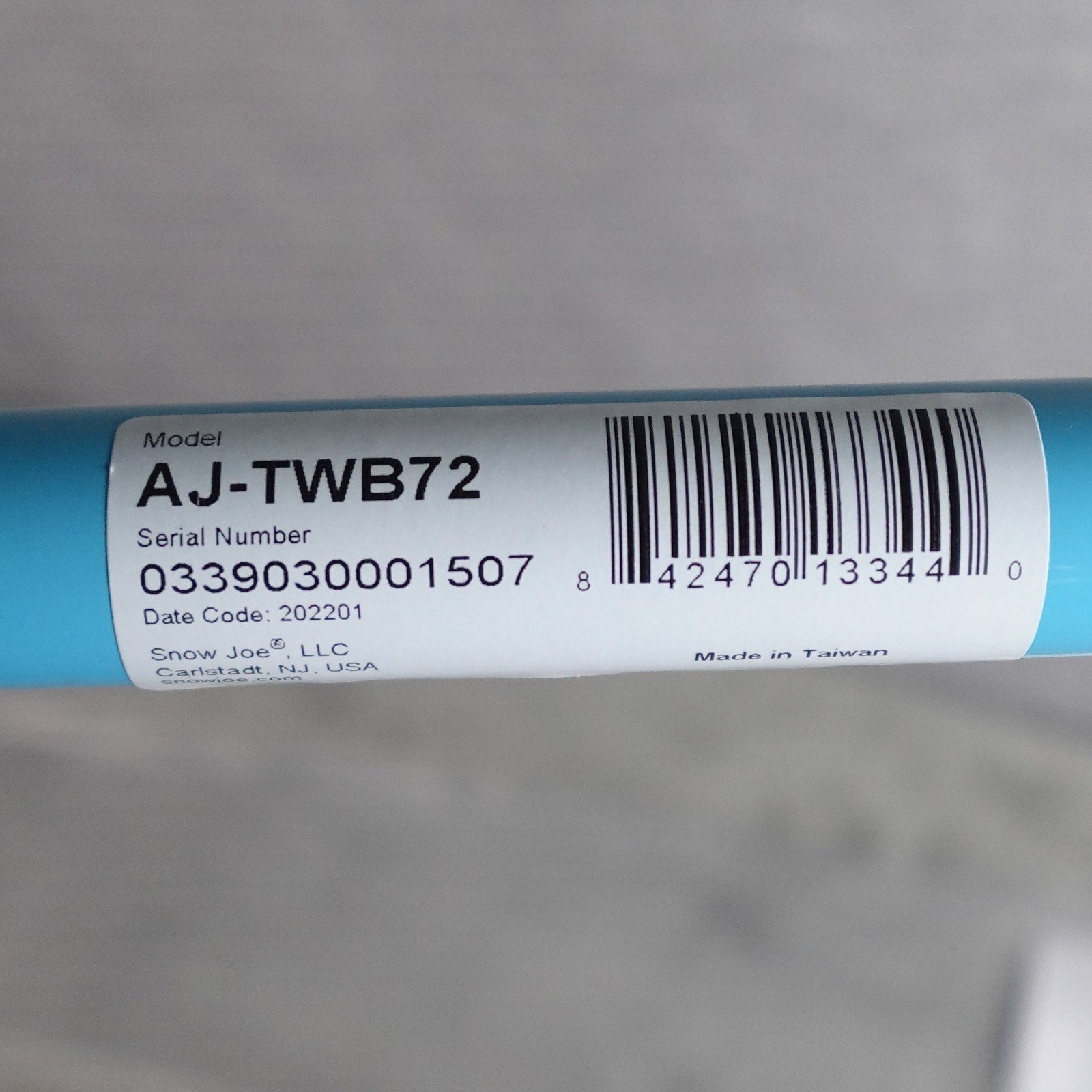 Aqua Joe AJ-TWB72 72" Telescopic Tornado Water Blaster 3 Spray Patterns NEW