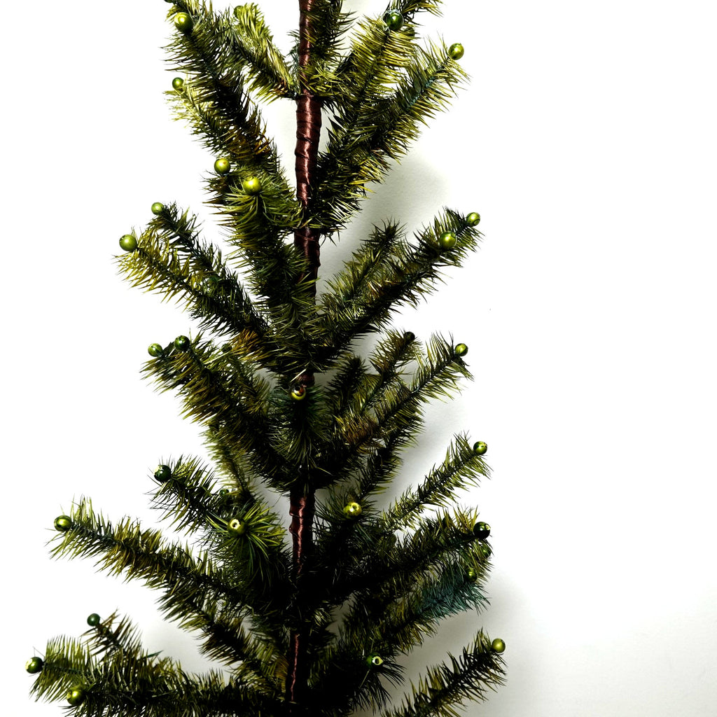 36” Decorative Christmas Tree, Lightweight Holiday Seasonal Decor. New