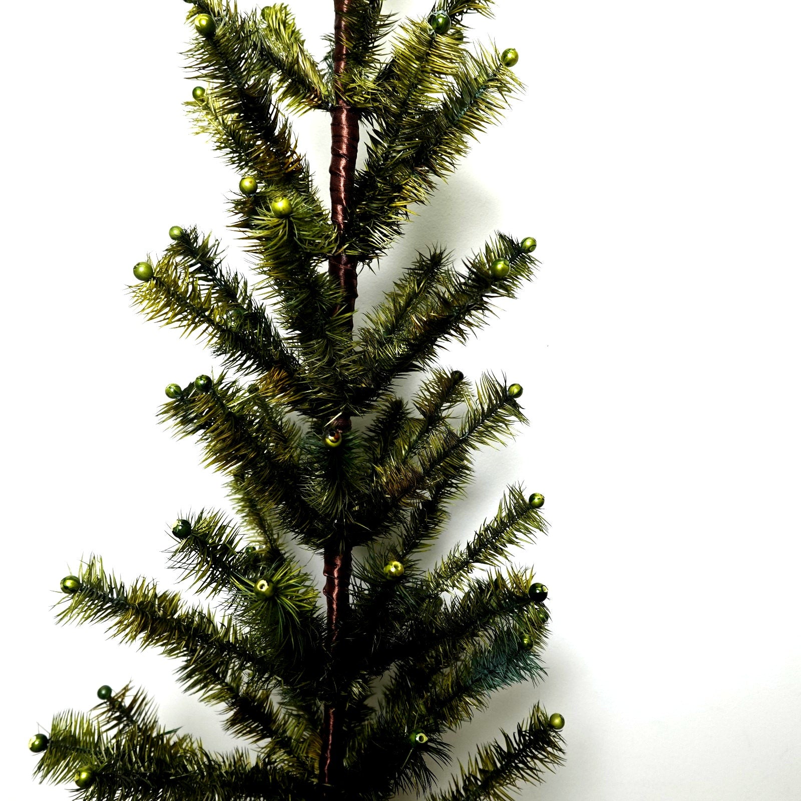 36” Decorative Christmas Tree, Lightweight Holiday Seasonal Decor. New