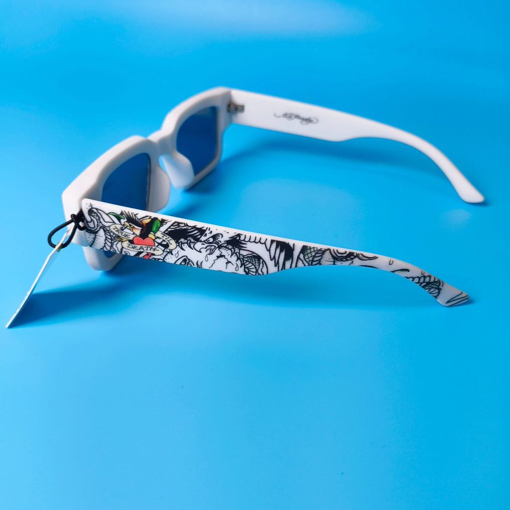 Ed Hardy Eyewear Collection Love Kills Slowly Sunglasses 100% UV Protection