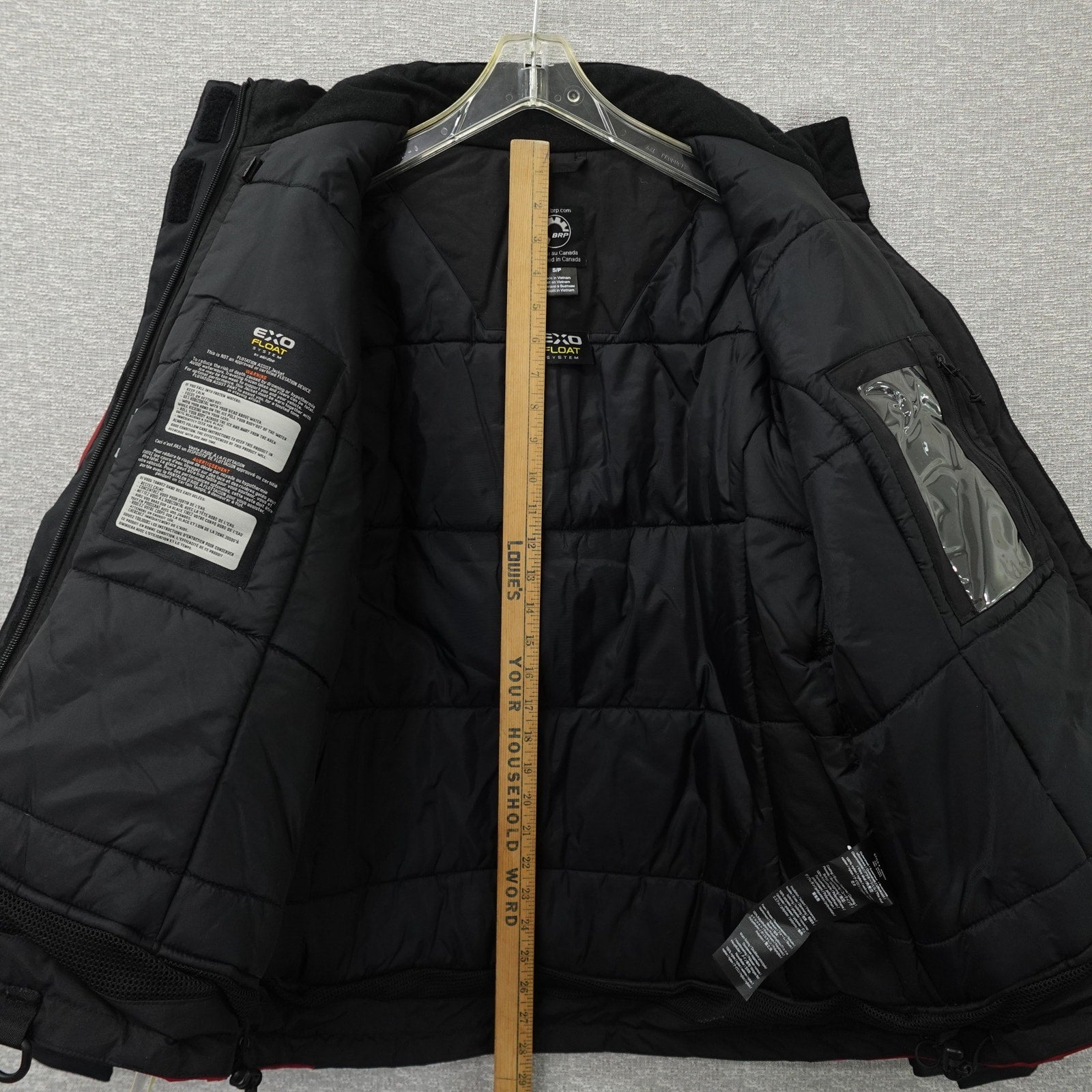 Ski-Doo Woman's Vasa X-Team Edition Snowmobiling Jacket Black - Large