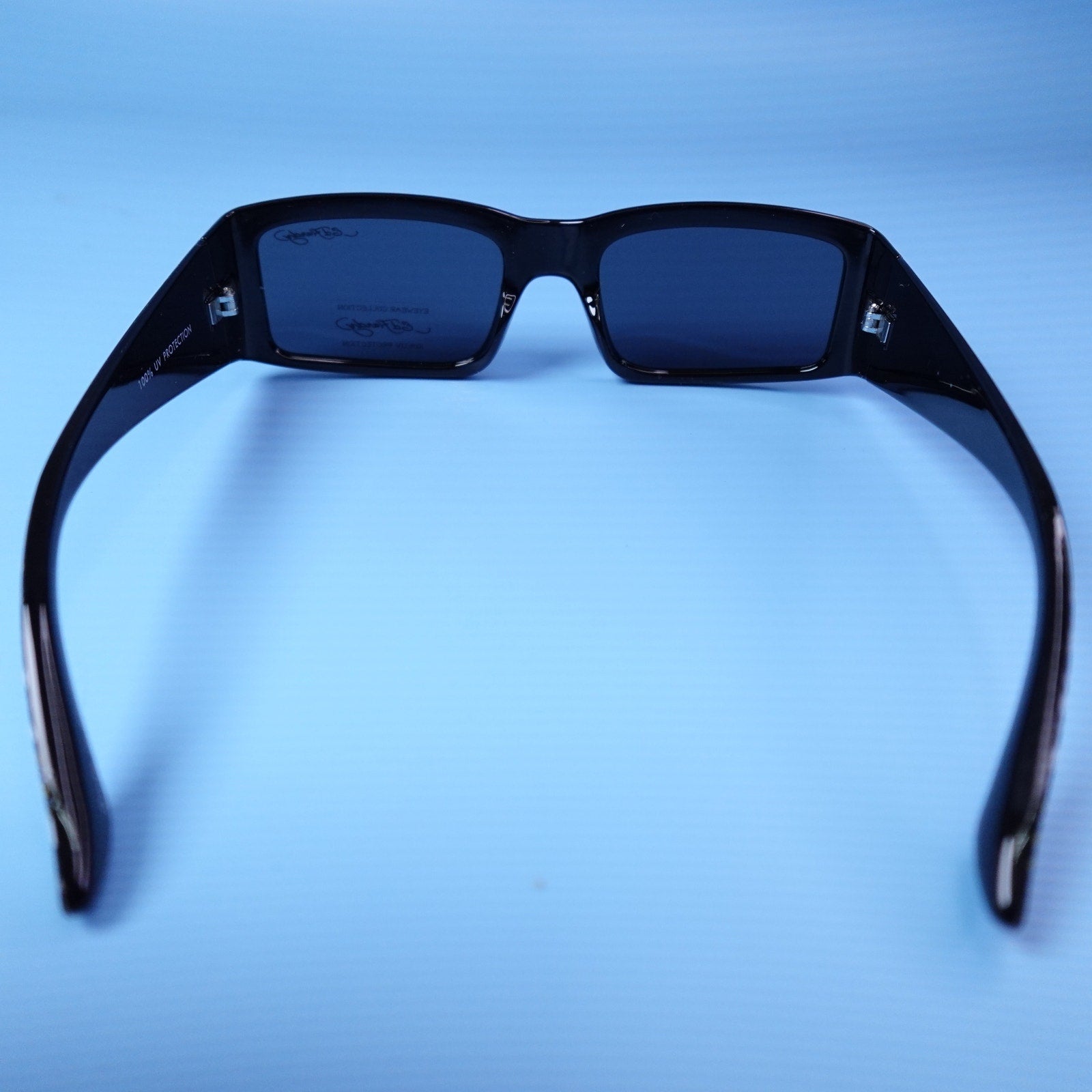 Ed Hardy  Sunglasses No More War Black 100% UV Protection