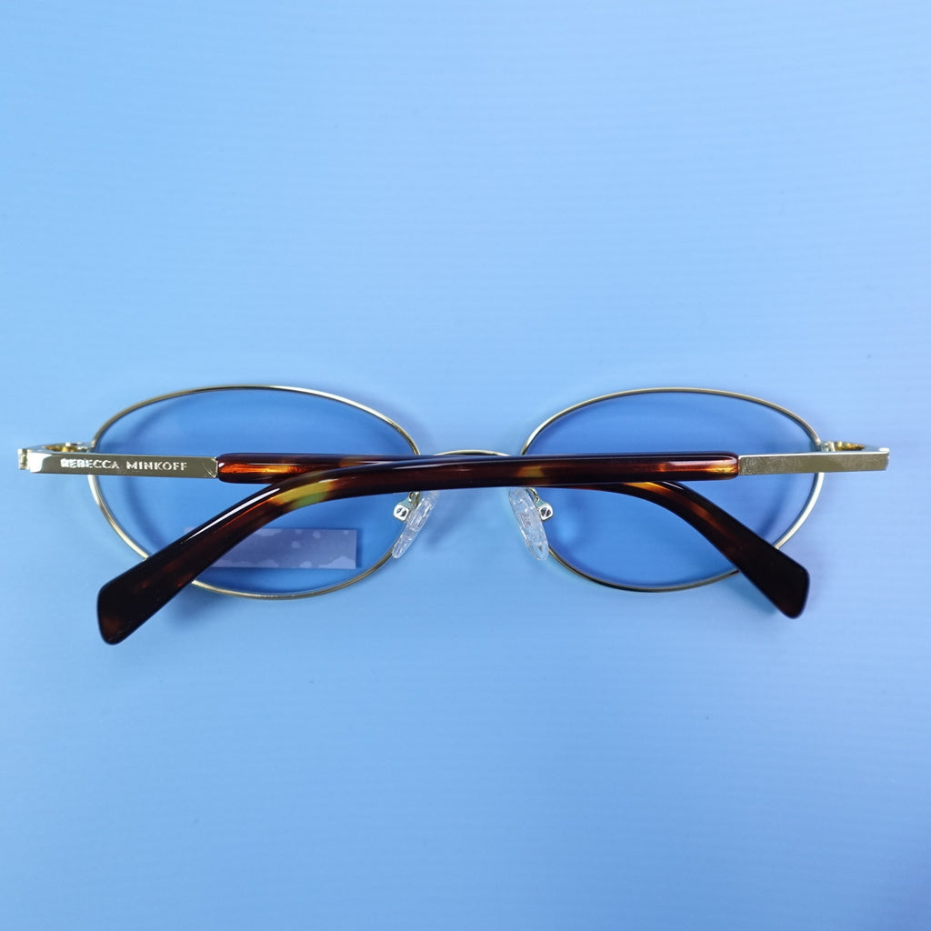 Rebecca Minkoff evangelyne Sunglasses Gold/Tortoiseshell 100% UV Protection