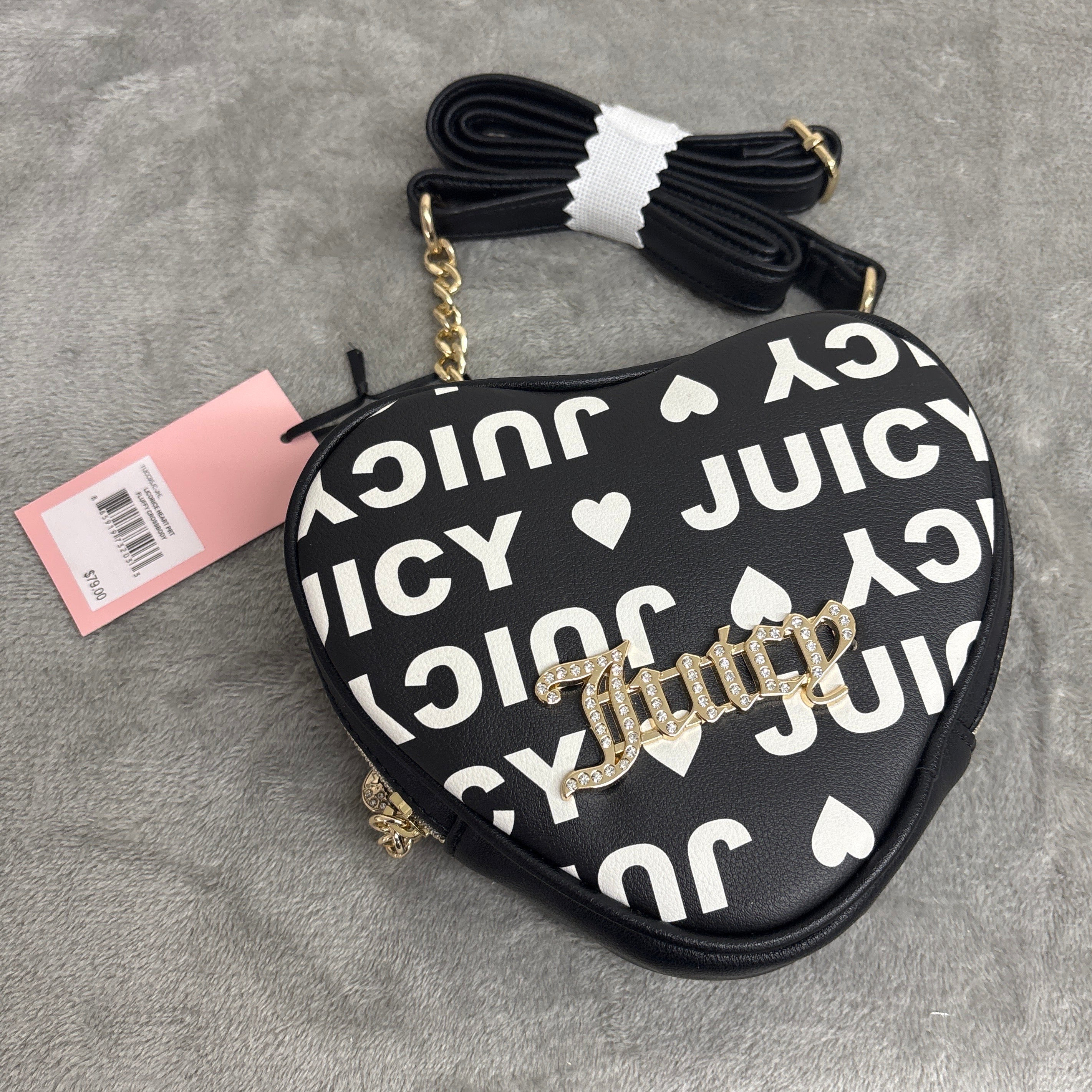 Juicy couture Fluffy crossbody
