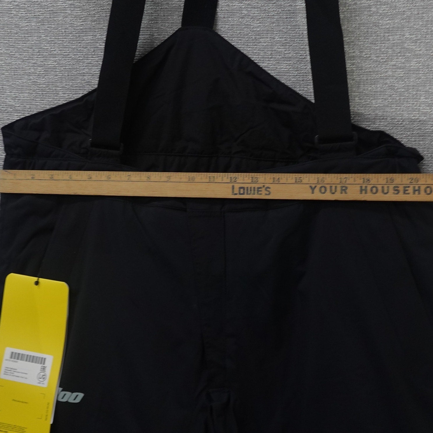 Ski-Doo Vasa High Pants Men's Black - Large