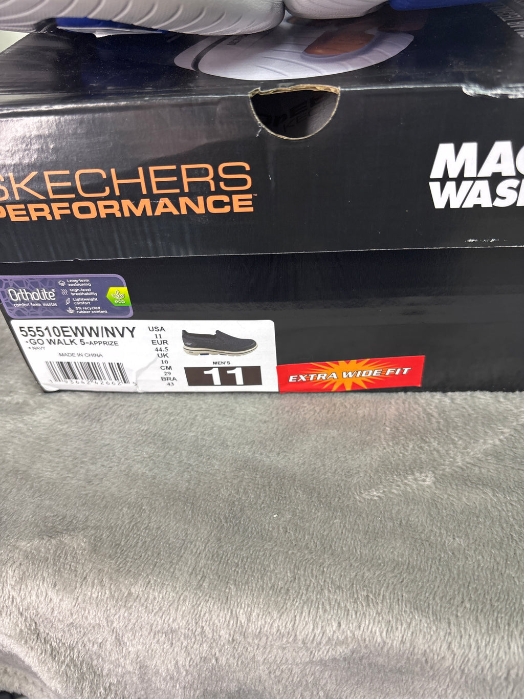 Sketchers 55510 WW/INV