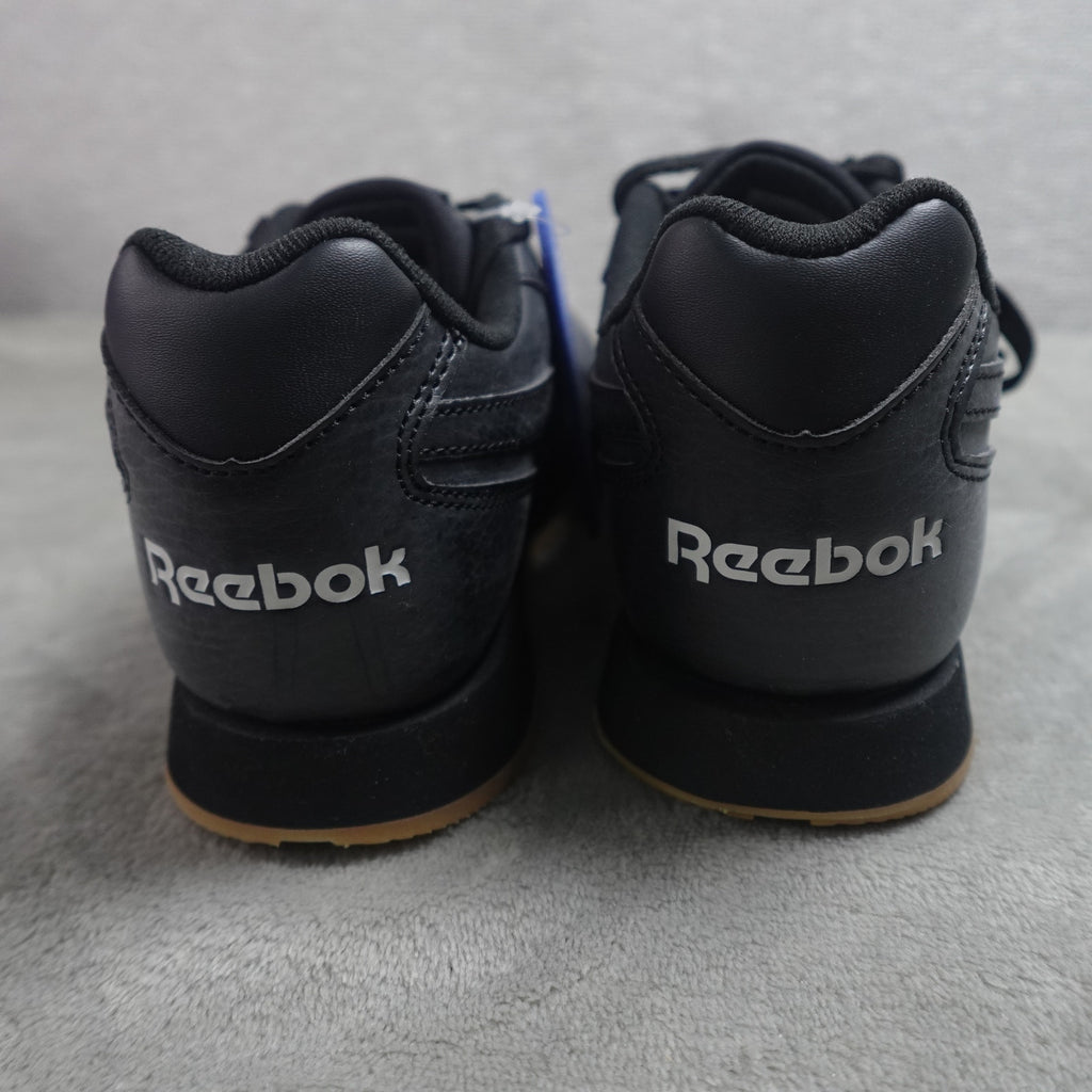 Reebok Classic Harman Run Women's Size 8 Black Steel Gum CM9941 Sneakers