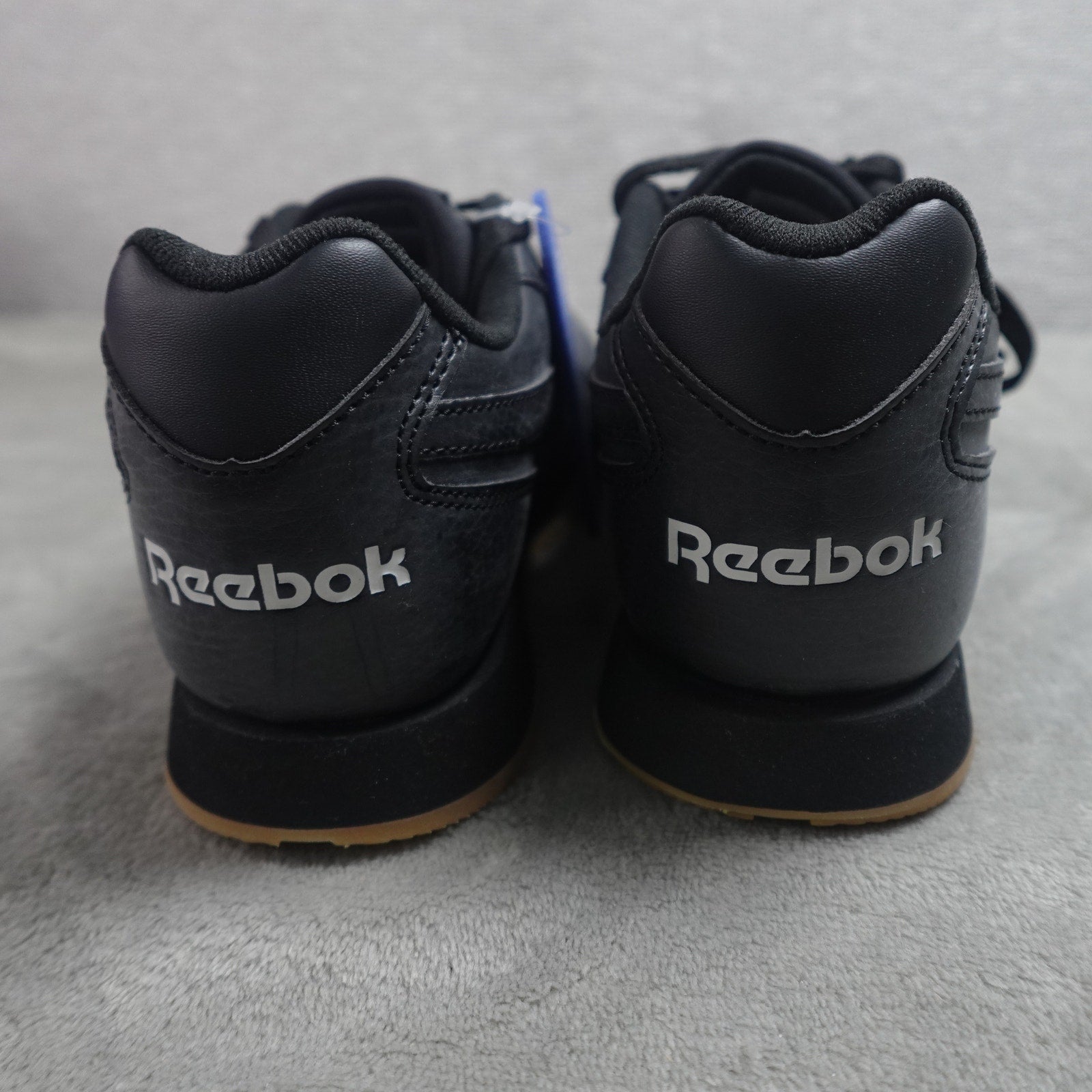 Reebok Classic Harman Run Women's Size 8 Black Steel Gum CM9941 Sneakers