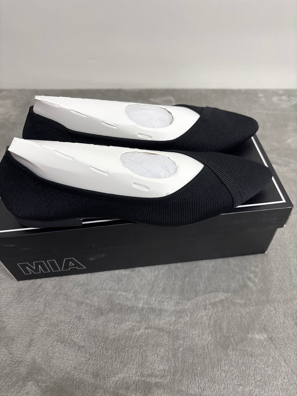 Mia Jennette slip-on shoes