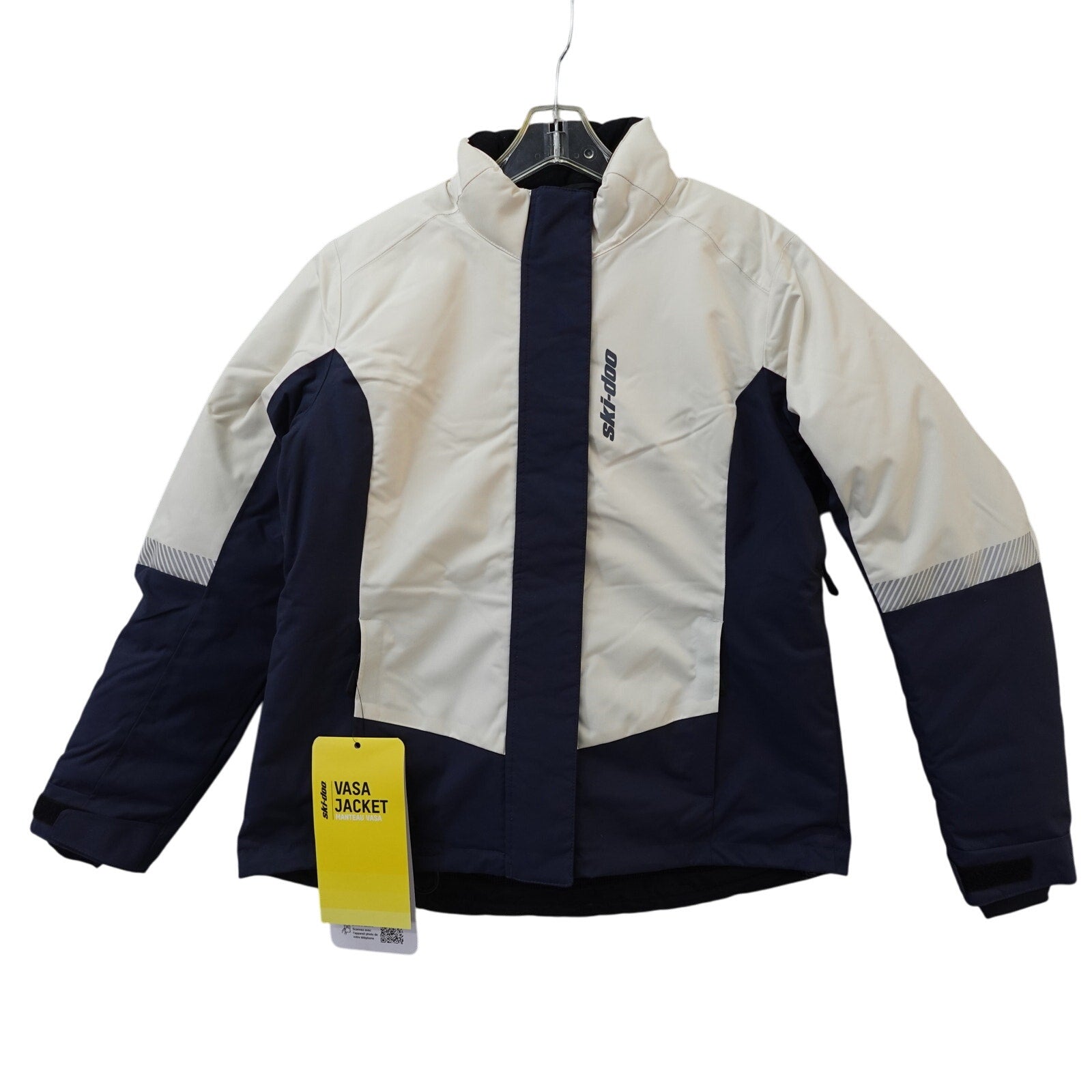 Ski-Doo Woman's Vasa Snowmobiling Jacket Ivory - Small