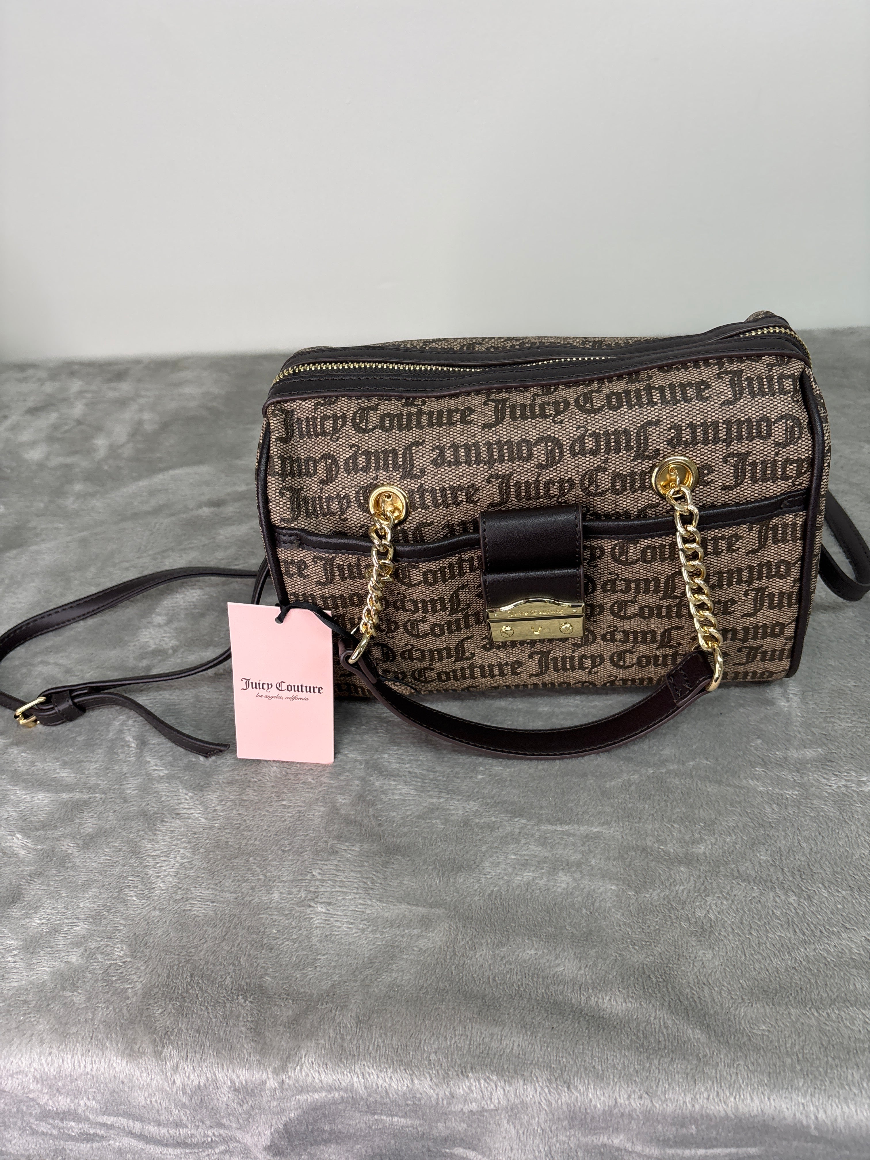 Juicy couture taup\dark brown