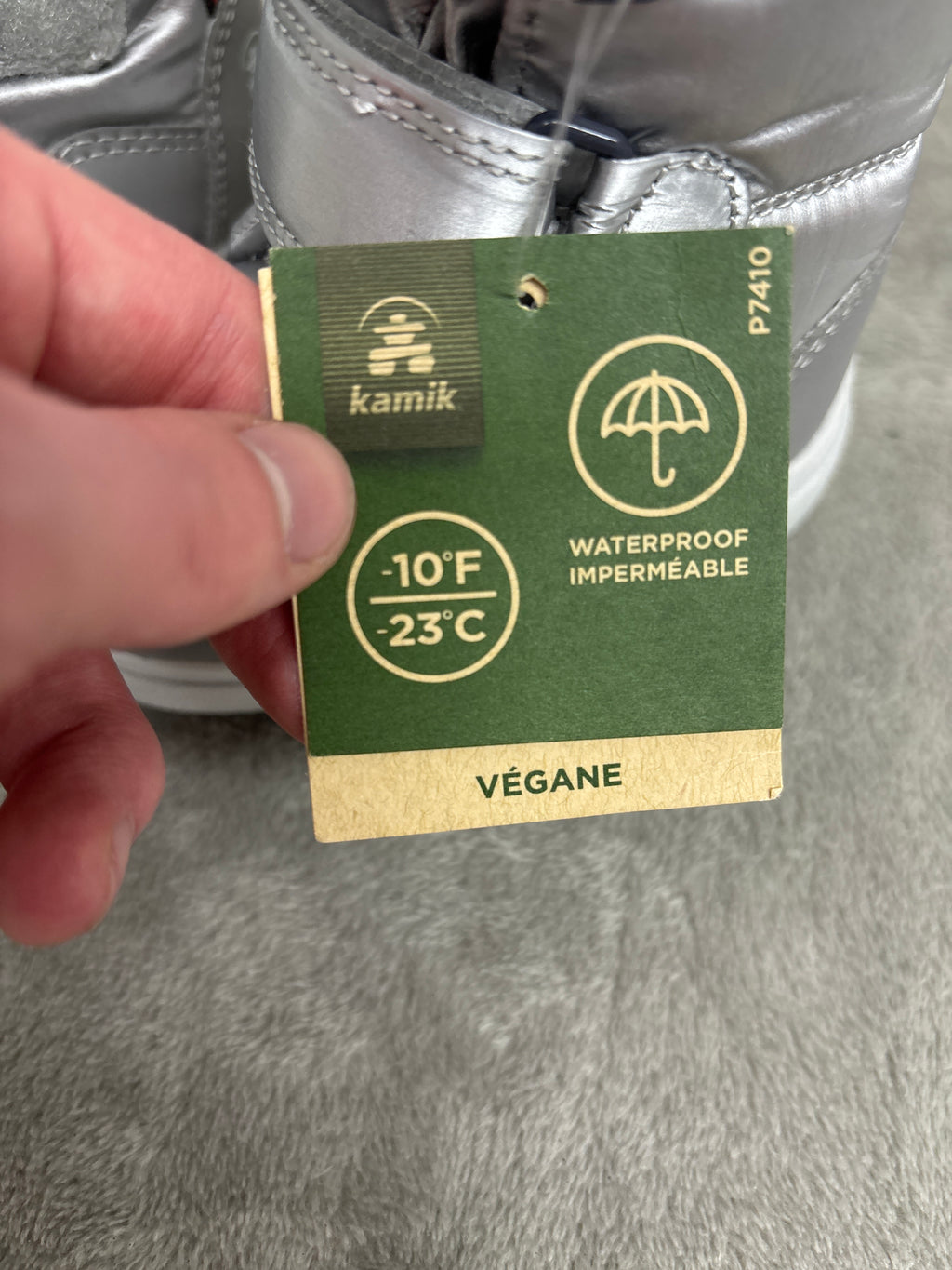 Kamik vegan kids boots