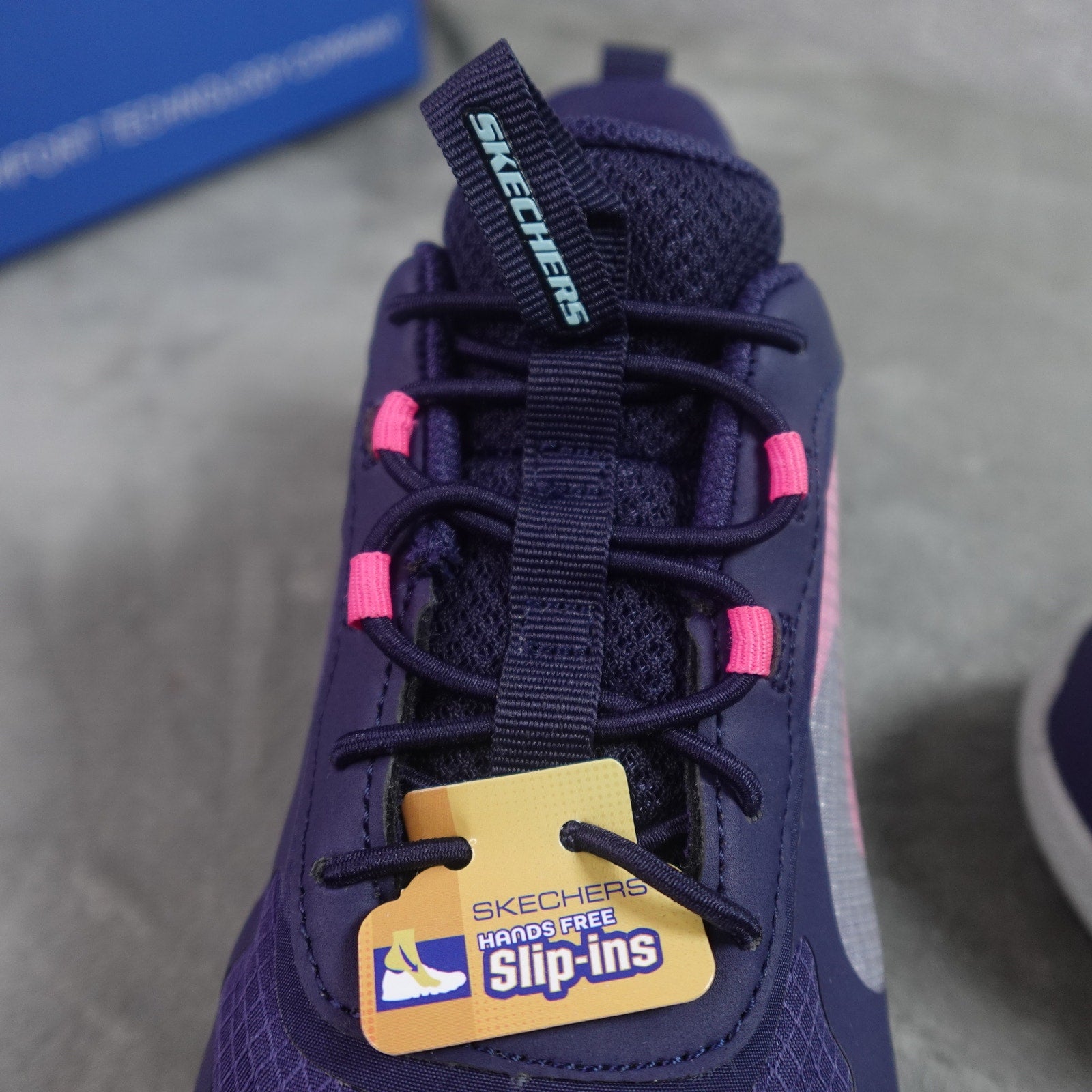 Skechers Work Hands Free Slip-Ins Women's Size 7.5 NVPK 108283 Slip Resistant Shoes