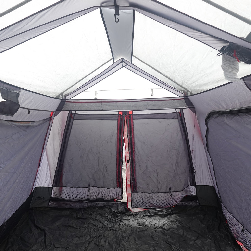 CORE Equipment 10 Person Lighted Instant Cabin Tent with Awning
