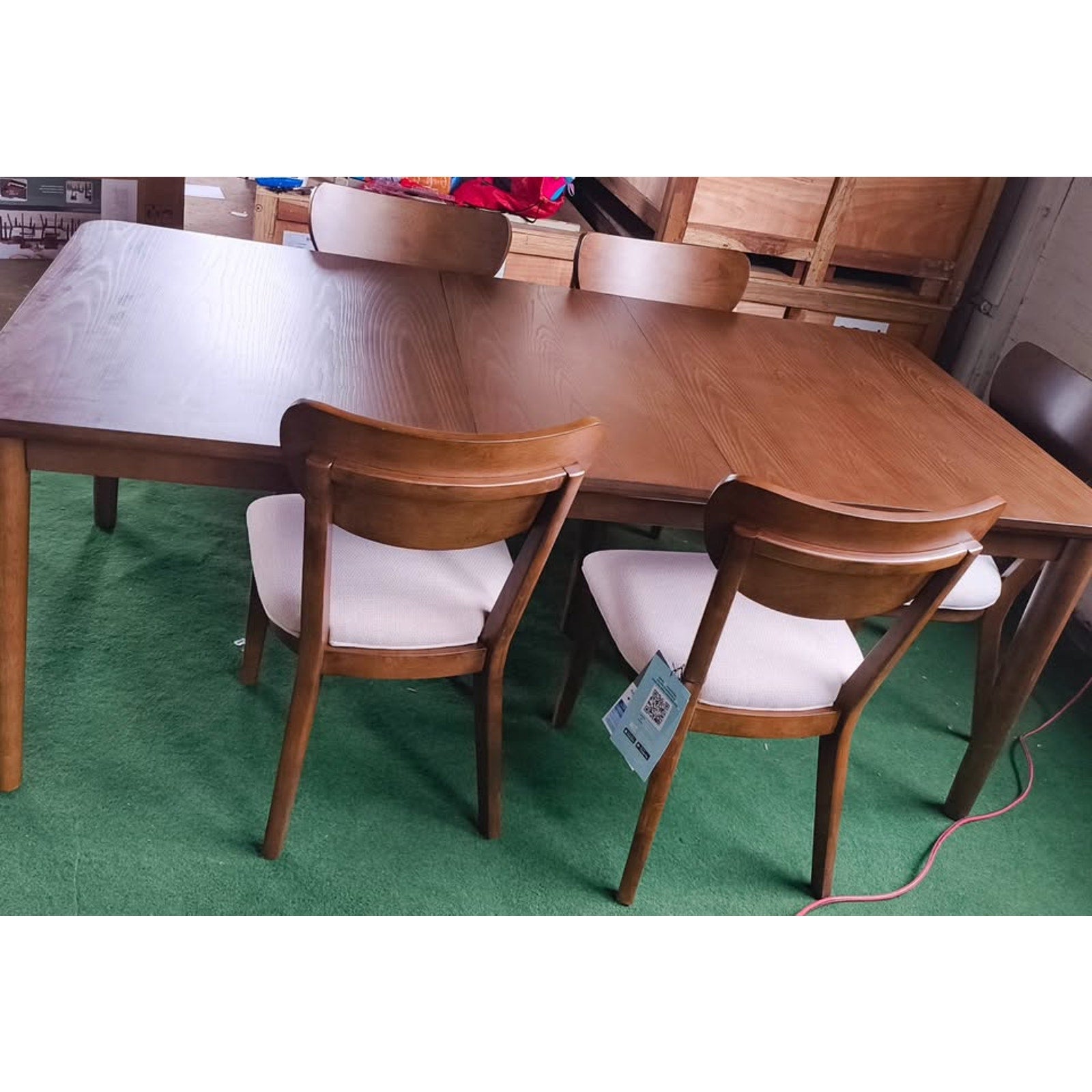 Bayside Furnishings Parker 7-piece Dining Table & Chairs Set