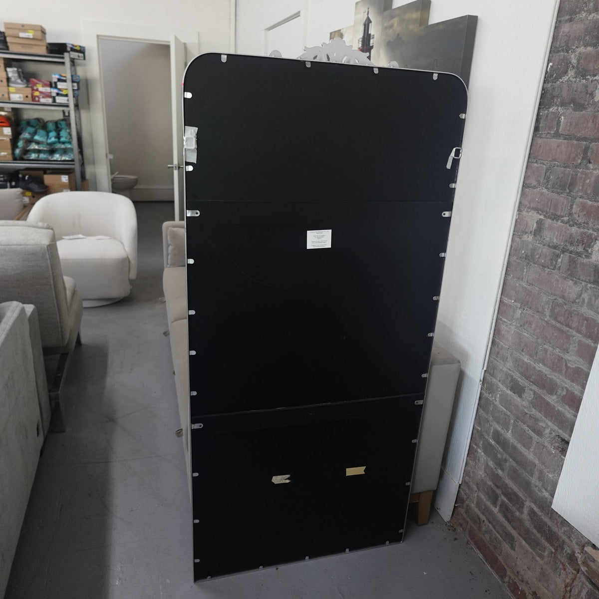 Ravena 30" x 65" Floor Mirror