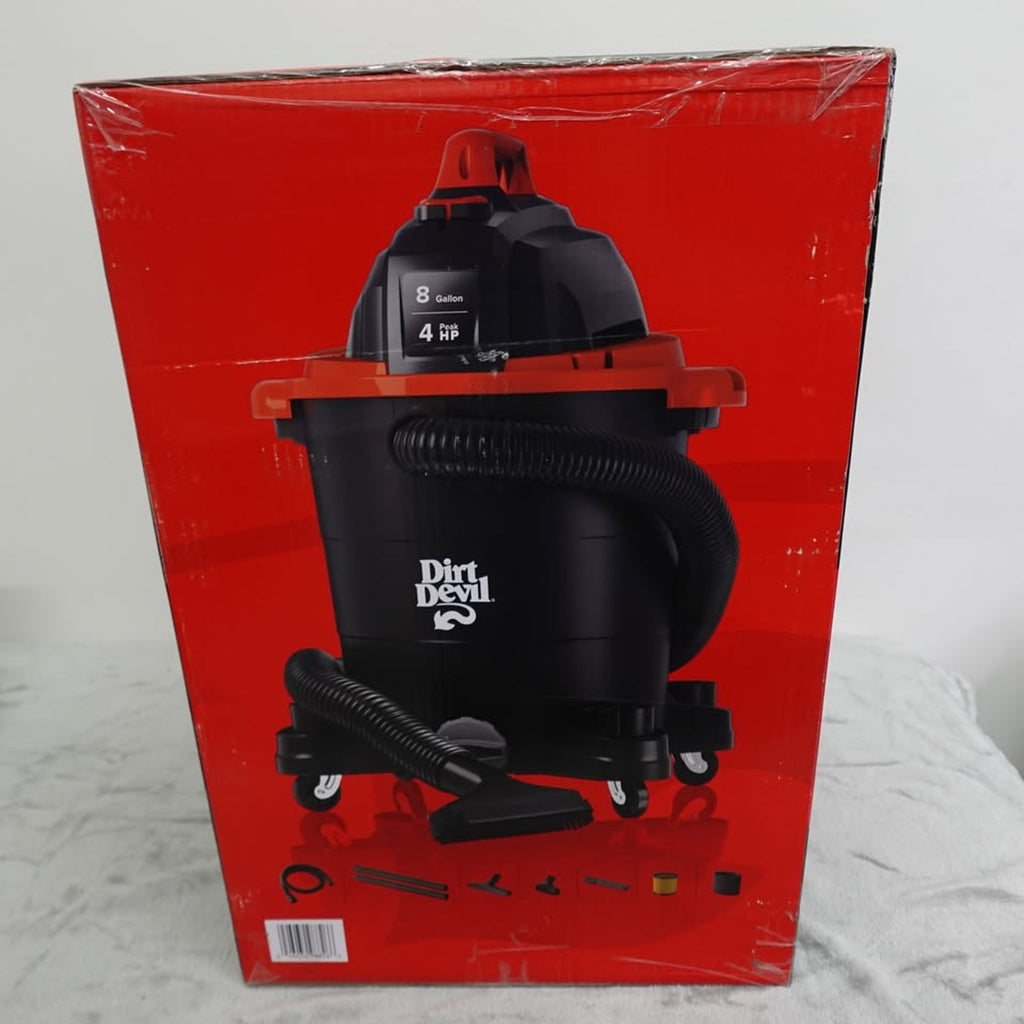 Dirt Devil Brand 8 Gallon Wet/Dry Vacuum Model# SD68000