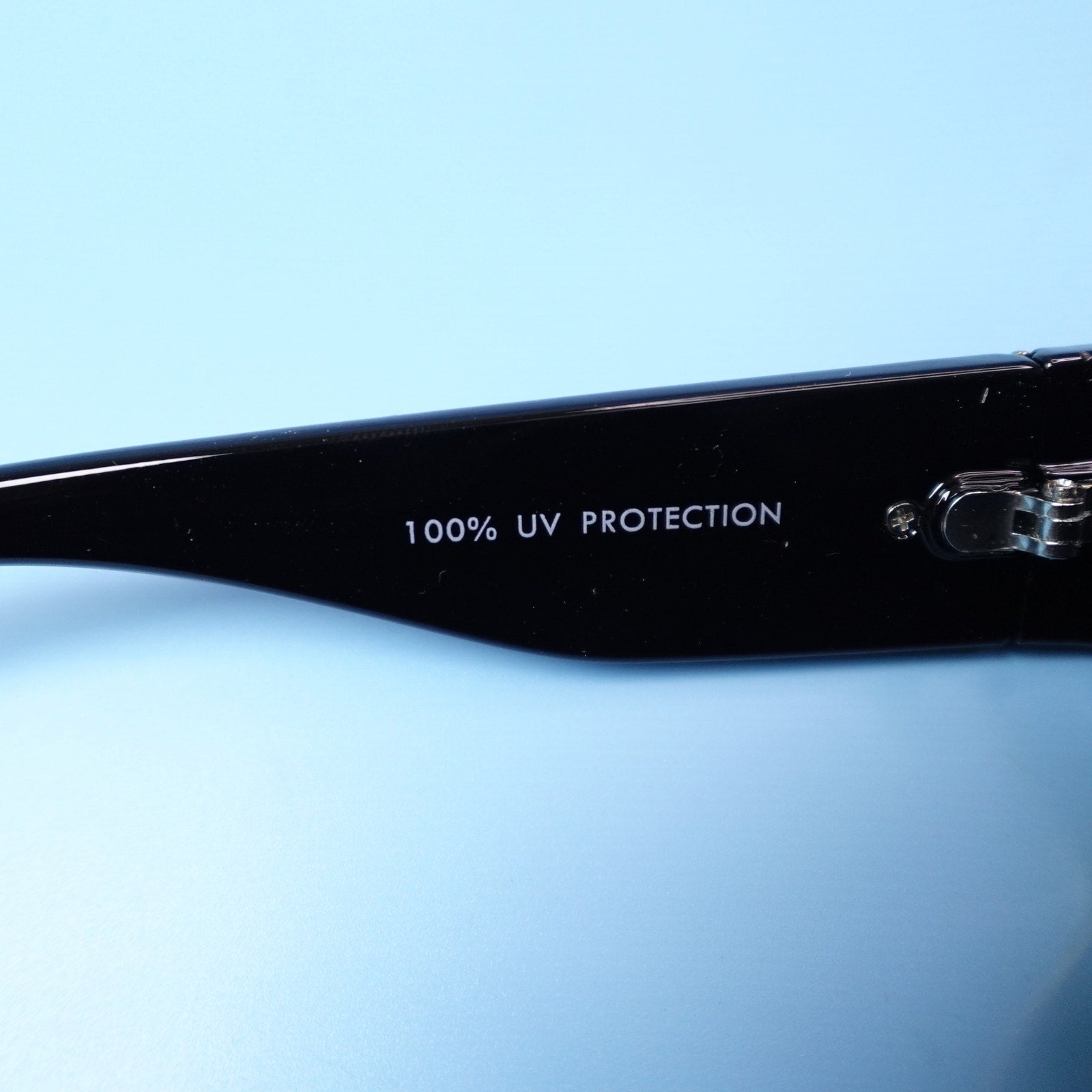 Ed Hardy Sunglasses Iron Cross Black 100% UV Protection