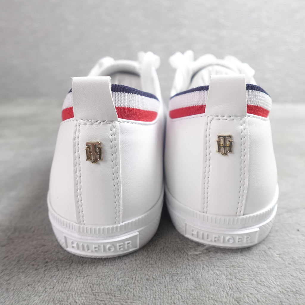 Tommy Hilfiger Lou Men's Size 10M White Multi LL Sneakers TWLOU New