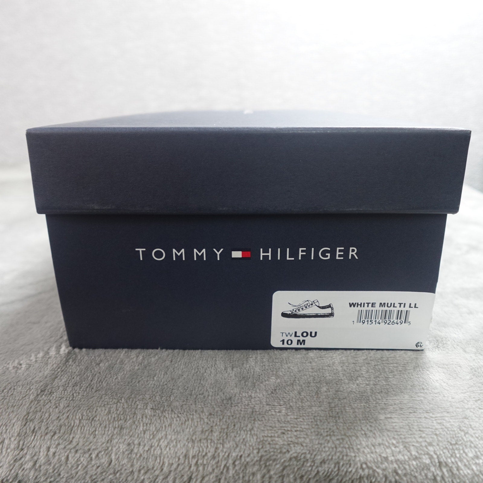 Tommy Hilfiger Lou Men's Size 10M White Multi LL Sneakers TWLOU New