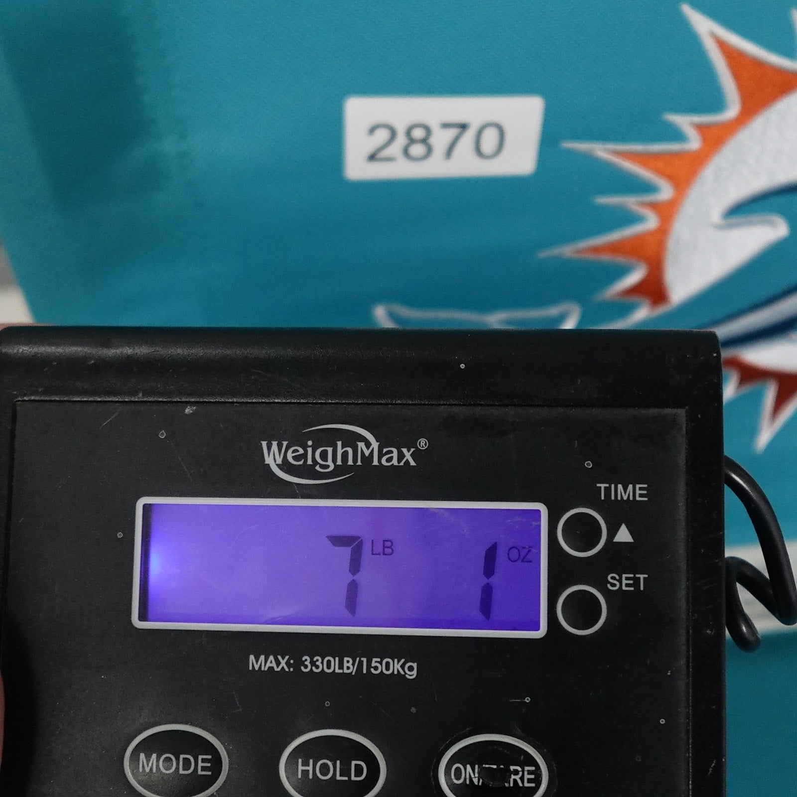 Logo Brands Miami Dolphins NFL Premium Stadium Seat Chair Cushion Blue