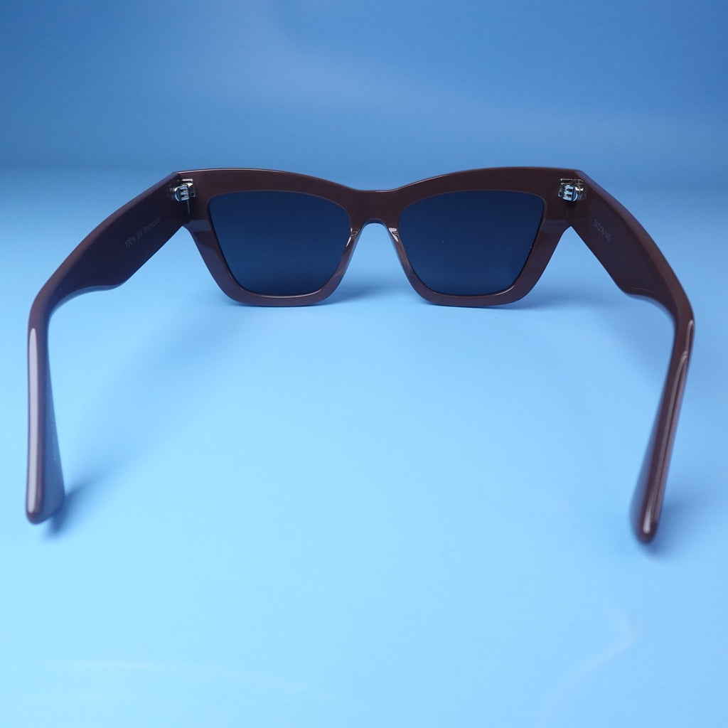 Rebecca Minkoff Sunglasses Soraya Brown 100% UV Protection