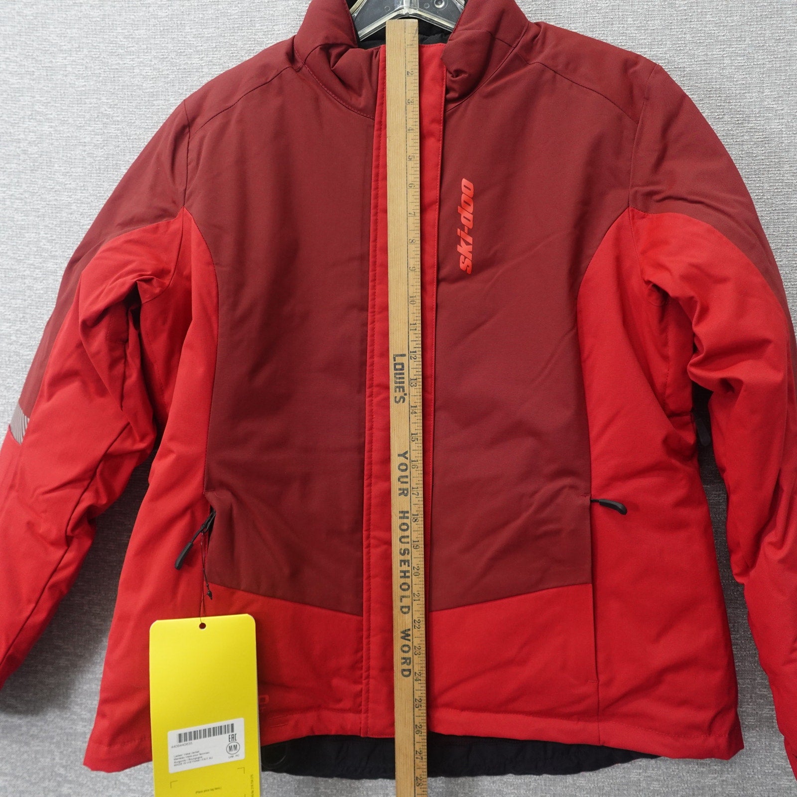 Ski-Doo Women's Vesa Snowmobiling Jacket Burgundy - M