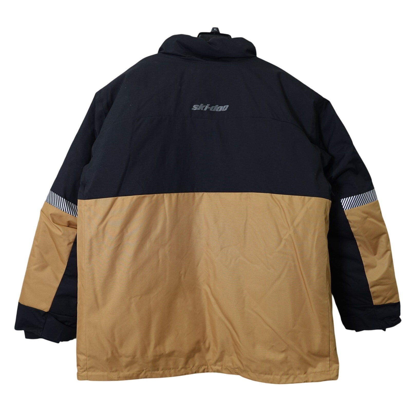 Ski-Doo Mens Vasa Snowmobile Jacket Khaki Brown - XL