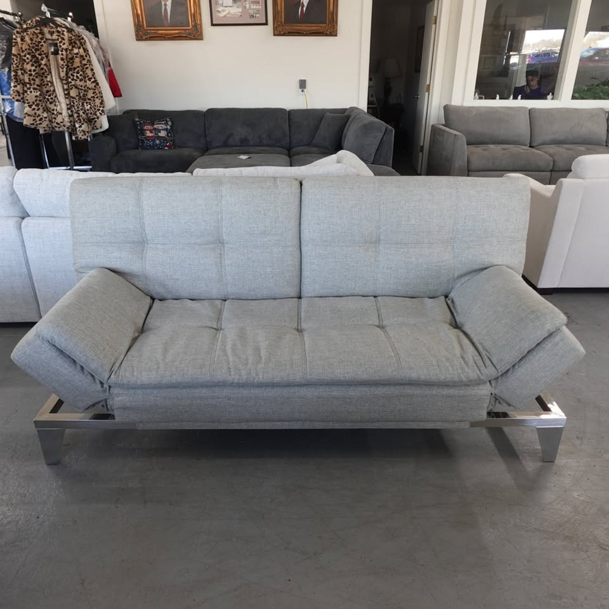 Couch Bed Futon Parker Euro Lounger