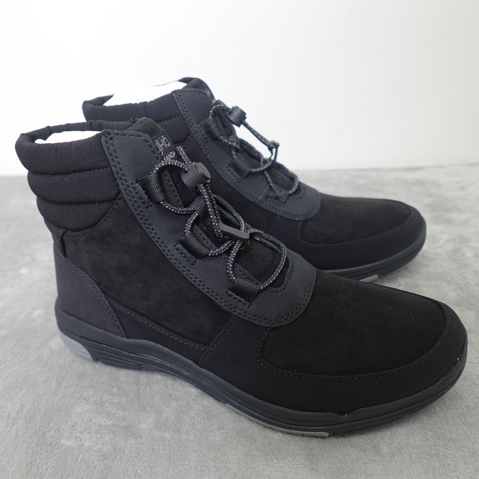 Ryka Amanda Black Winter Boots Women’s 7.5 M I8481F1001