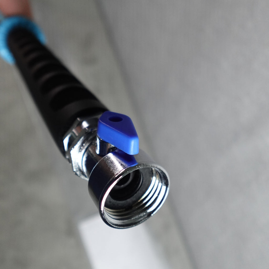 Aqua Joe AJ-TWB72 72" Telescopic Tornado Water Blaster 3 Spray Patterns NEW