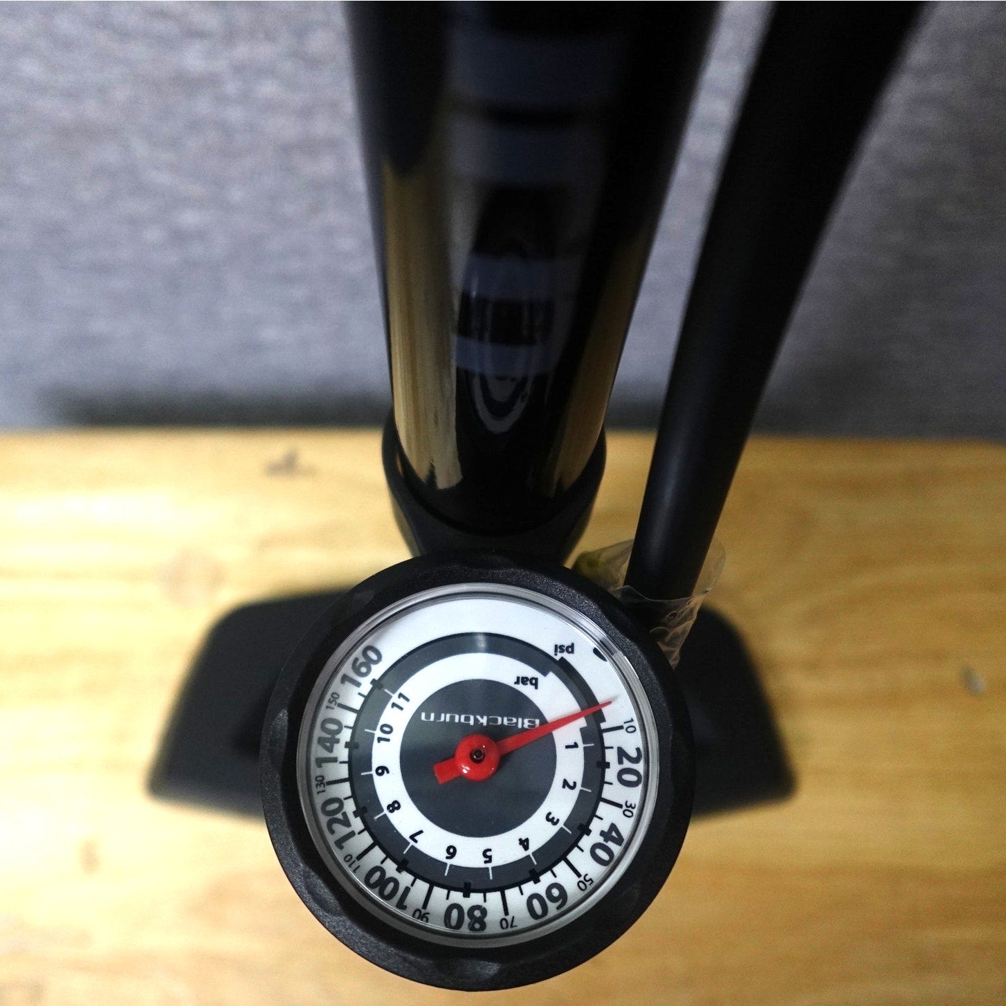 Blackburn Grid 1 Floor Pump with Pressure Guage