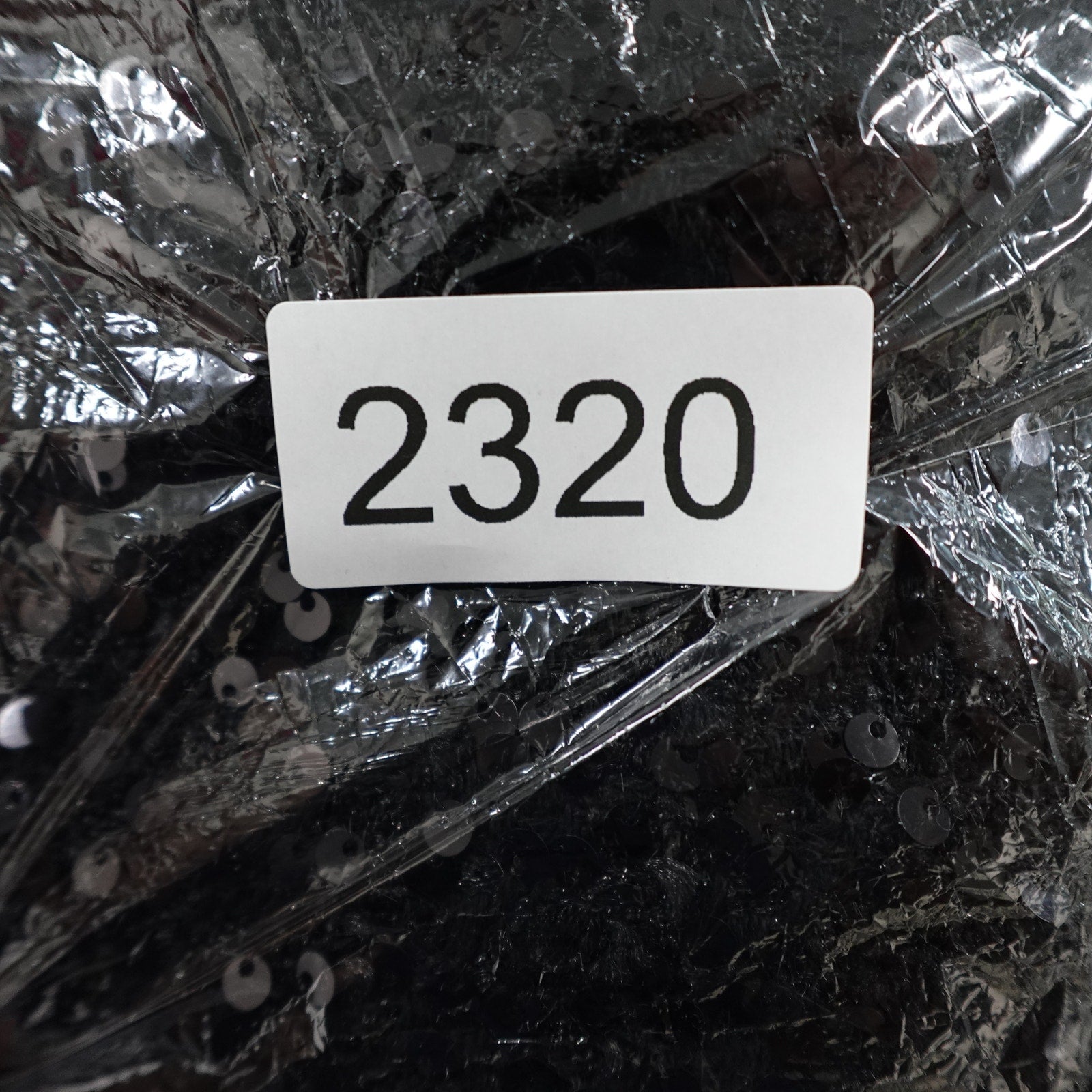 Donna Karan New York Size 2 Black Sequin Short Sleeve Button Up Belted Dress NWT