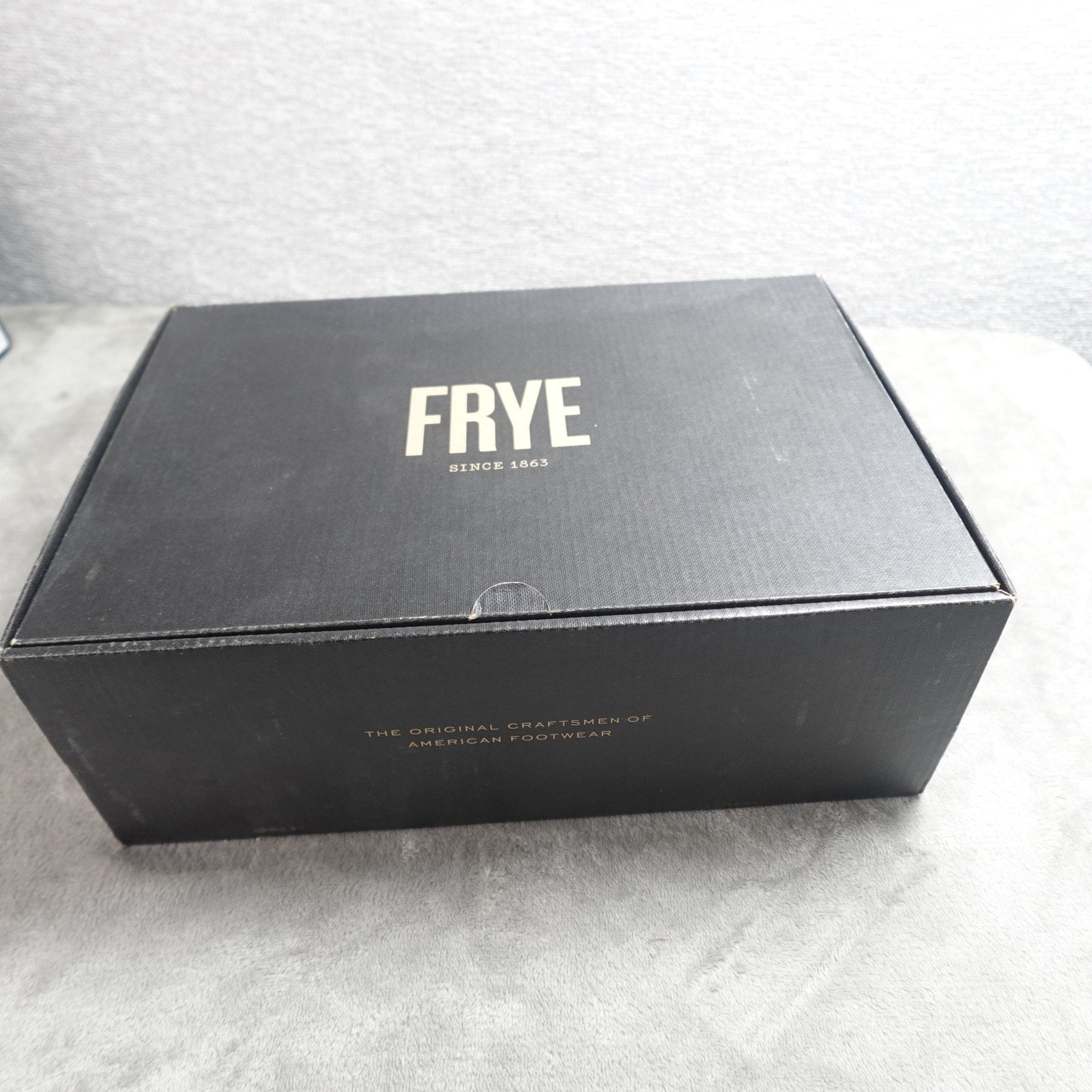 FRYE Emery Chukka Men's Size 8.5M Grey Suede Leather Boots 8072MHVSCQ