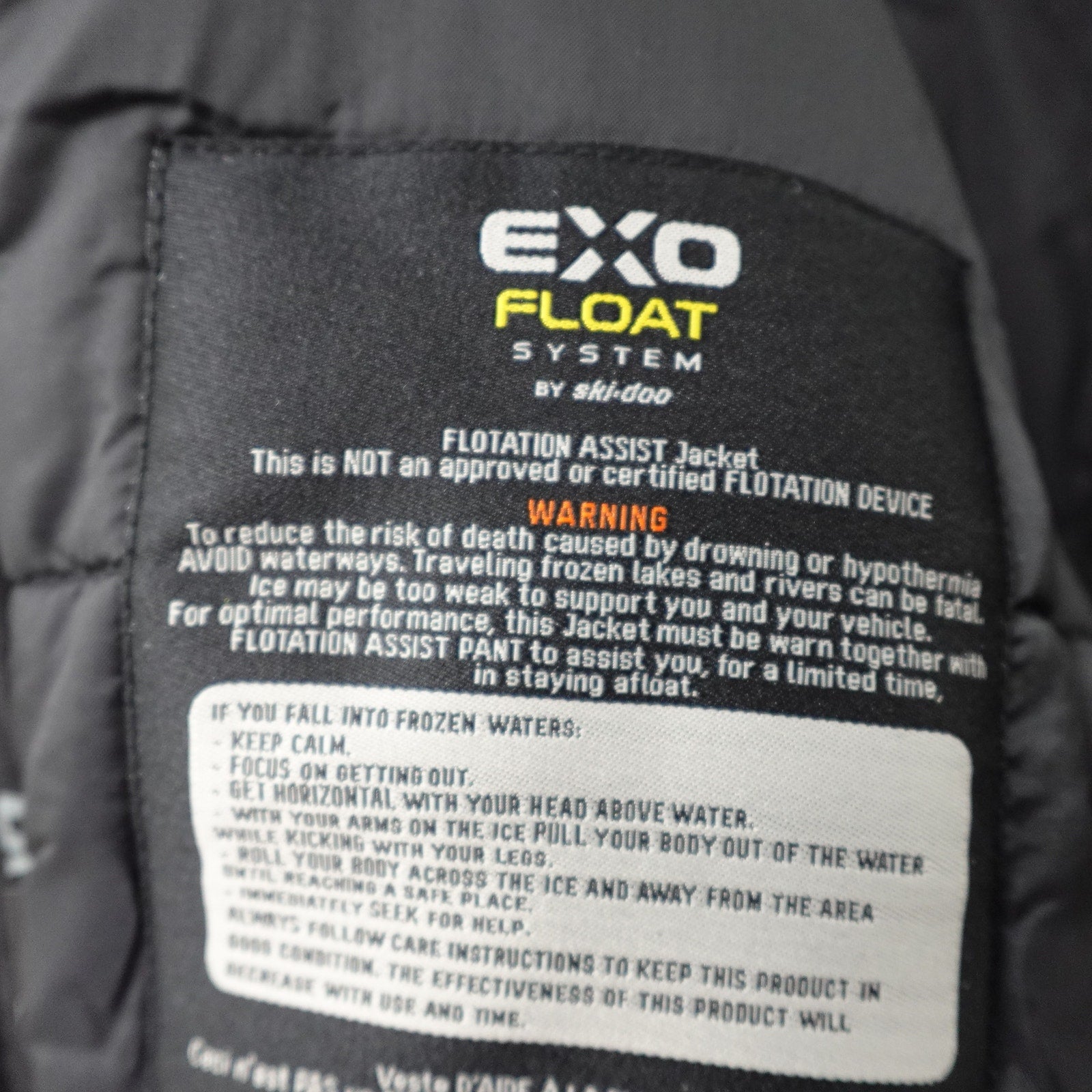 Ski-Doo Woman's Vasa X-Team Edition Snowmobiling Jacket Black - Small